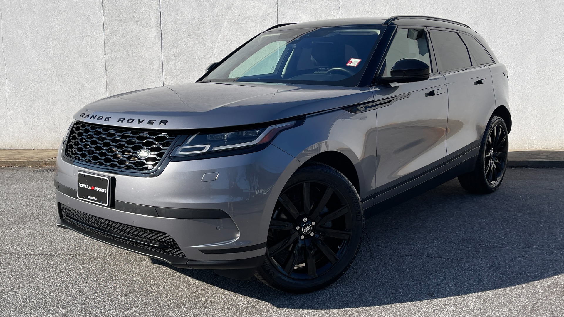 Used 2020 Land Rover Range Rover Velar S for sale Sold at Formula Imports in Charlotte NC 28227 1
