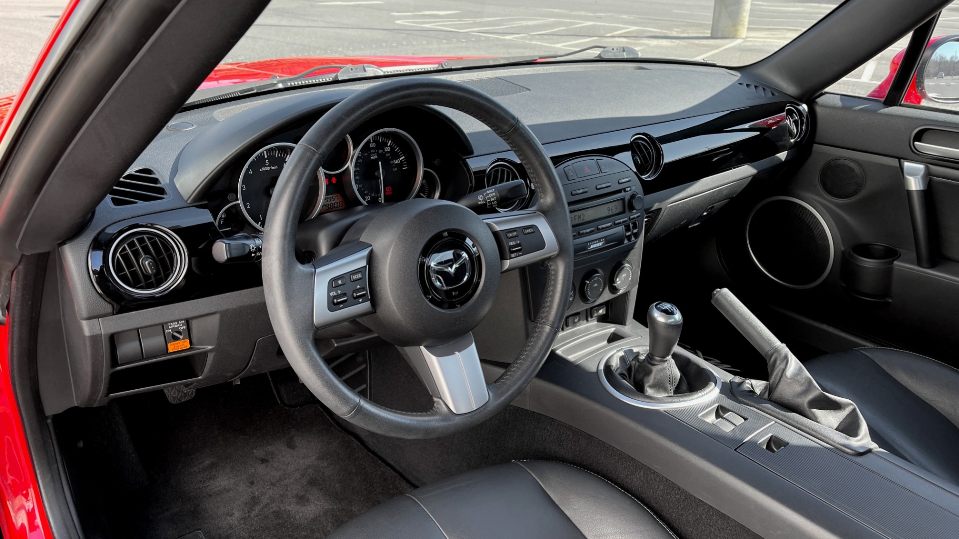 Used 2008 Mazda MX-5 MIATA GRAND TOURING / PRHT 2DR / MANUAL / 17IN ALLOY WHLS / LOW MILES for sale $20,995 at Formula Imports in Charlotte NC 28227 35