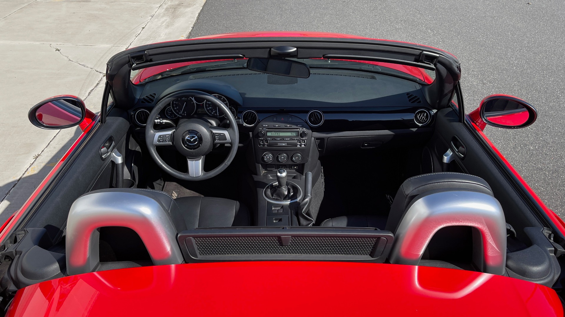 Used 2008 Mazda MX-5 MIATA GRAND TOURING / PRHT 2DR / MANUAL / 17IN ALLOY WHLS / LOW MILES for sale $20,995 at Formula Imports in Charlotte NC 28227 62