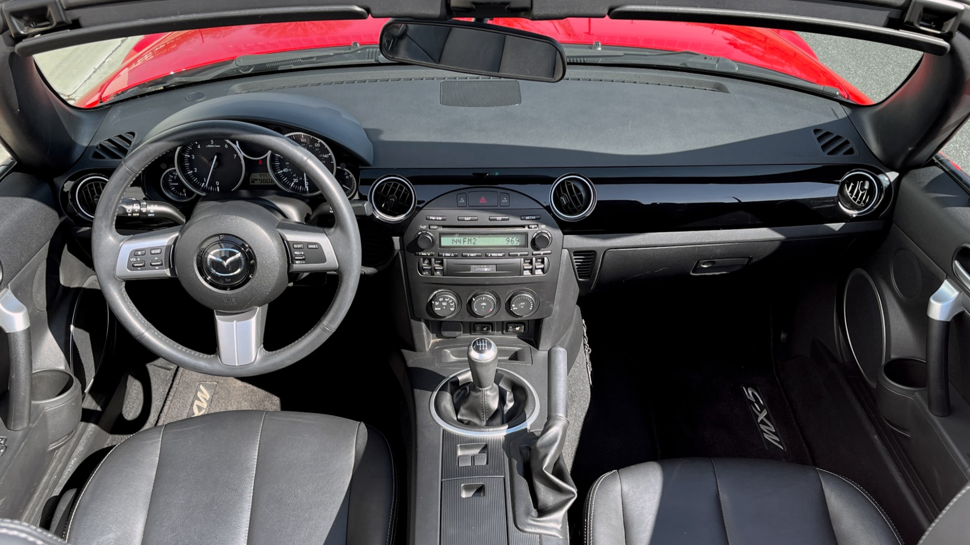 Used 2008 Mazda MX-5 MIATA GRAND TOURING / PRHT 2DR / MANUAL / 17IN ALLOY WHLS / LOW MILES for sale $20,995 at Formula Imports in Charlotte NC 28227 63