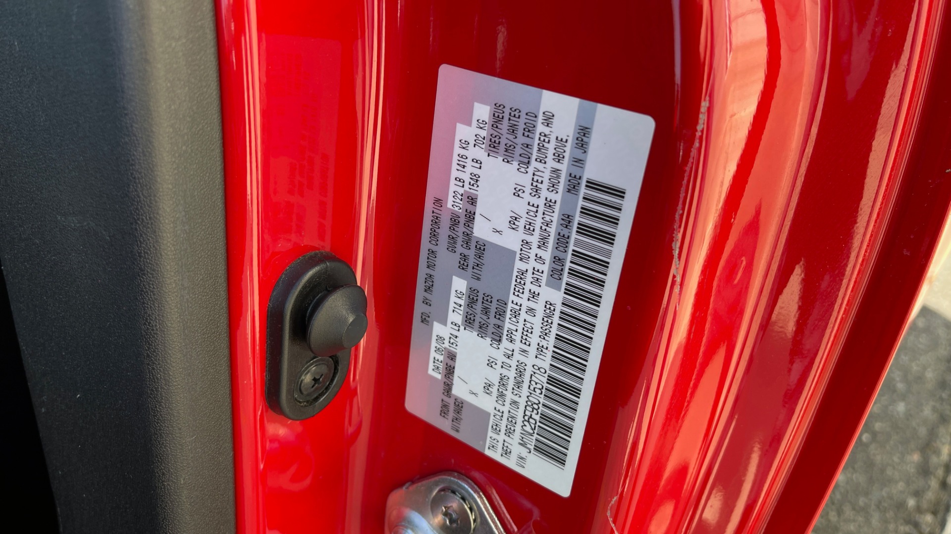 Used 2008 Mazda MX-5 MIATA GRAND TOURING / PRHT 2DR / MANUAL / 17IN ALLOY WHLS / LOW MILES for sale $20,995 at Formula Imports in Charlotte NC 28227 73