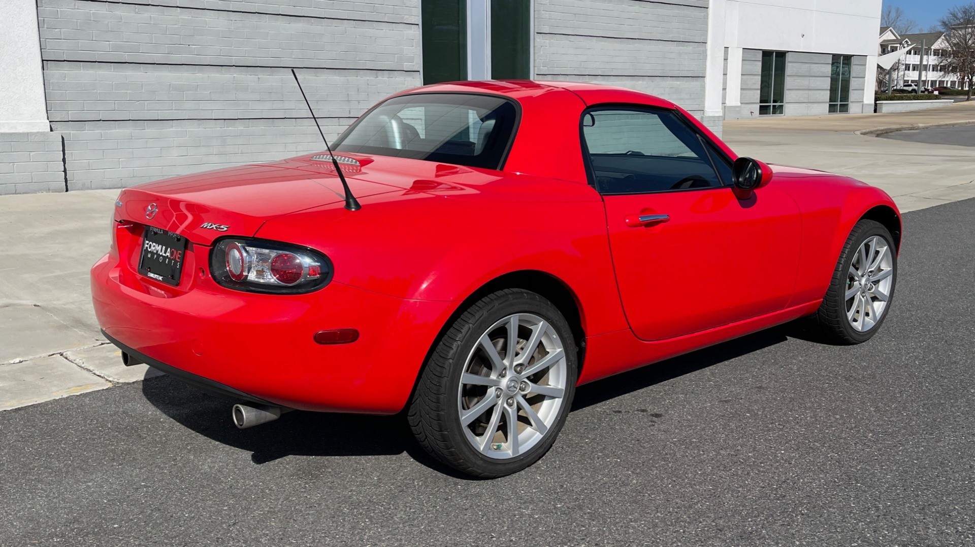 Used 2008 Mazda MX-5 MIATA GRAND TOURING / PRHT 2DR / MANUAL / 17IN ALLOY WHLS / LOW MILES for sale $20,995 at Formula Imports in Charlotte NC 28227 8