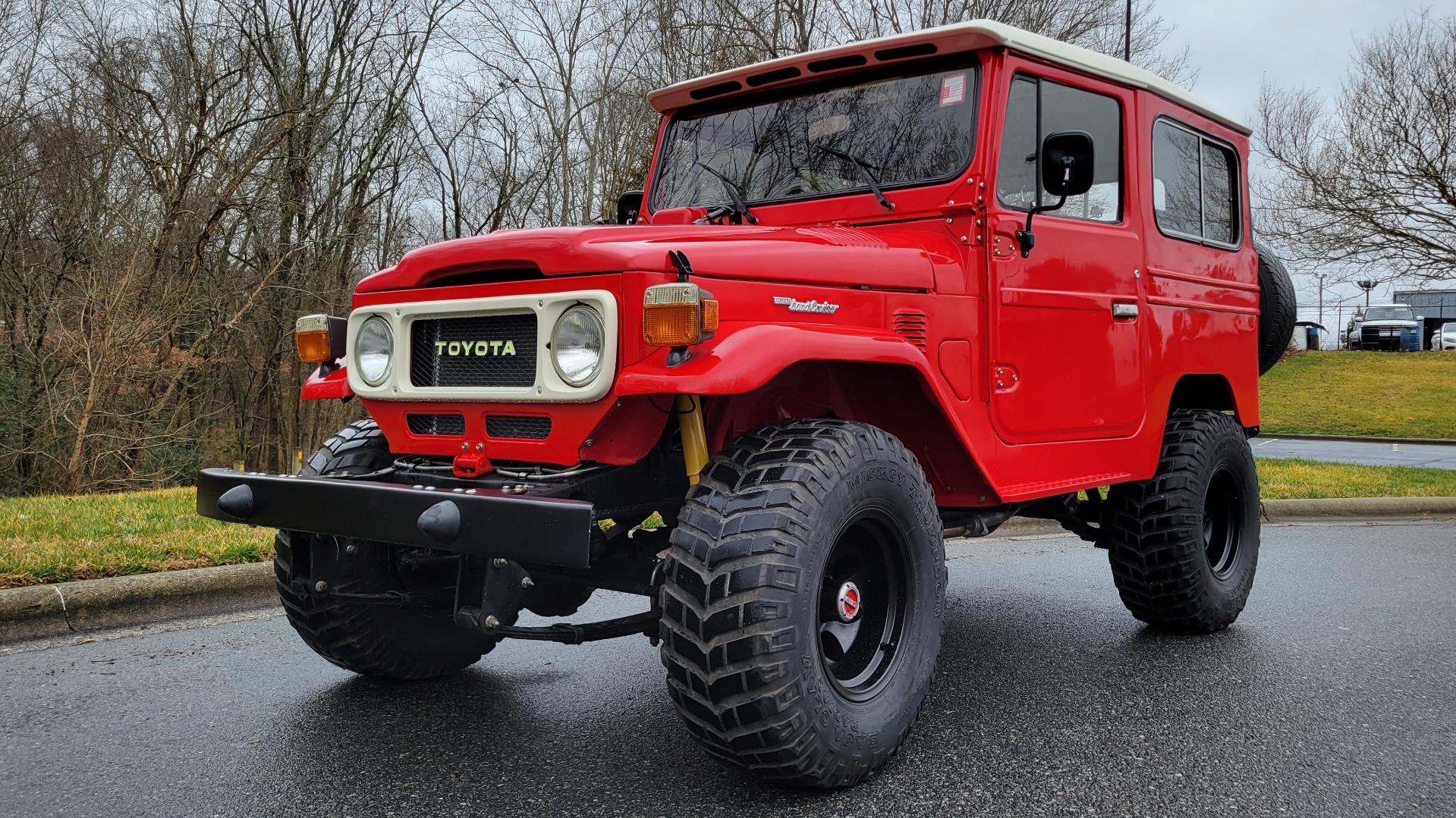 Used 1978 Toyota FJ40 LAND CRUISER 4x4 HARDTOP / RESTORED / 4-SPEED MAN / AIR COND for sale Sold at Formula Imports in Charlotte NC 28227 1