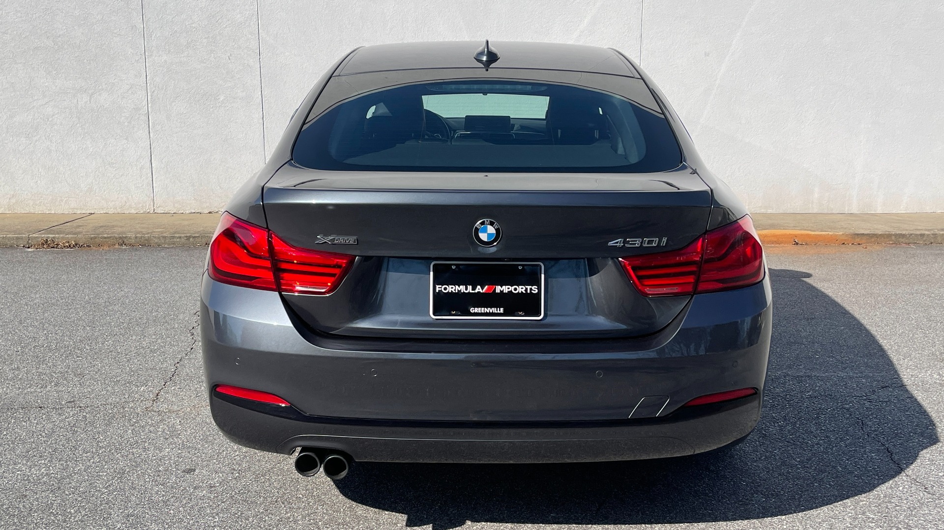 Used 2019 BMW 4 SERIES 430I XDRIVE 2.0L SEDAN / CONV PKG / DRVR ASST / LANE DEPART / BLIND SPOT for sale Sold at Formula Imports in Charlotte NC 28227 15