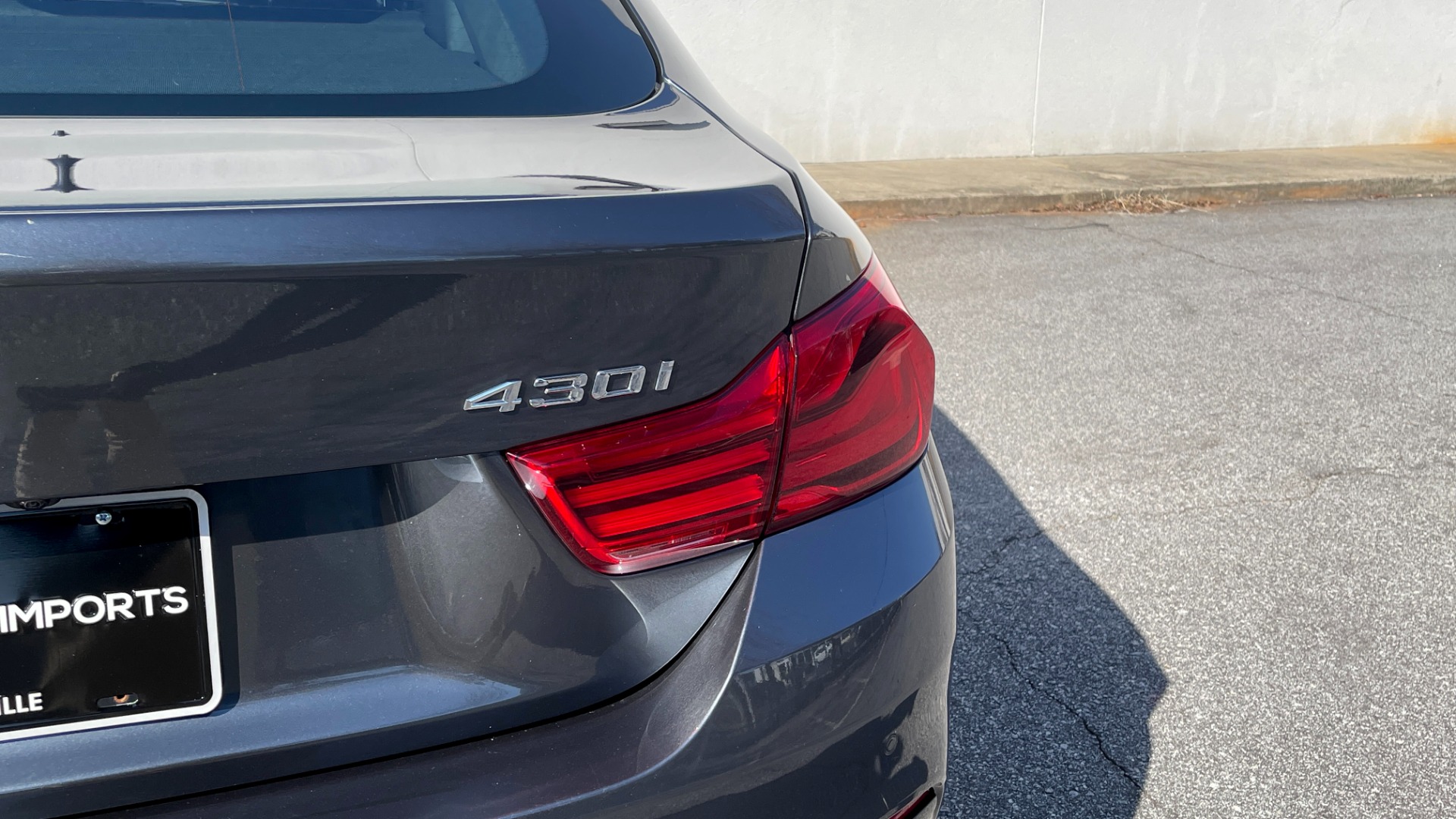 Used 2019 BMW 4 SERIES 430I XDRIVE 2.0L SEDAN / CONV PKG / DRVR ASST / LANE DEPART / BLIND SPOT for sale Sold at Formula Imports in Charlotte NC 28227 17