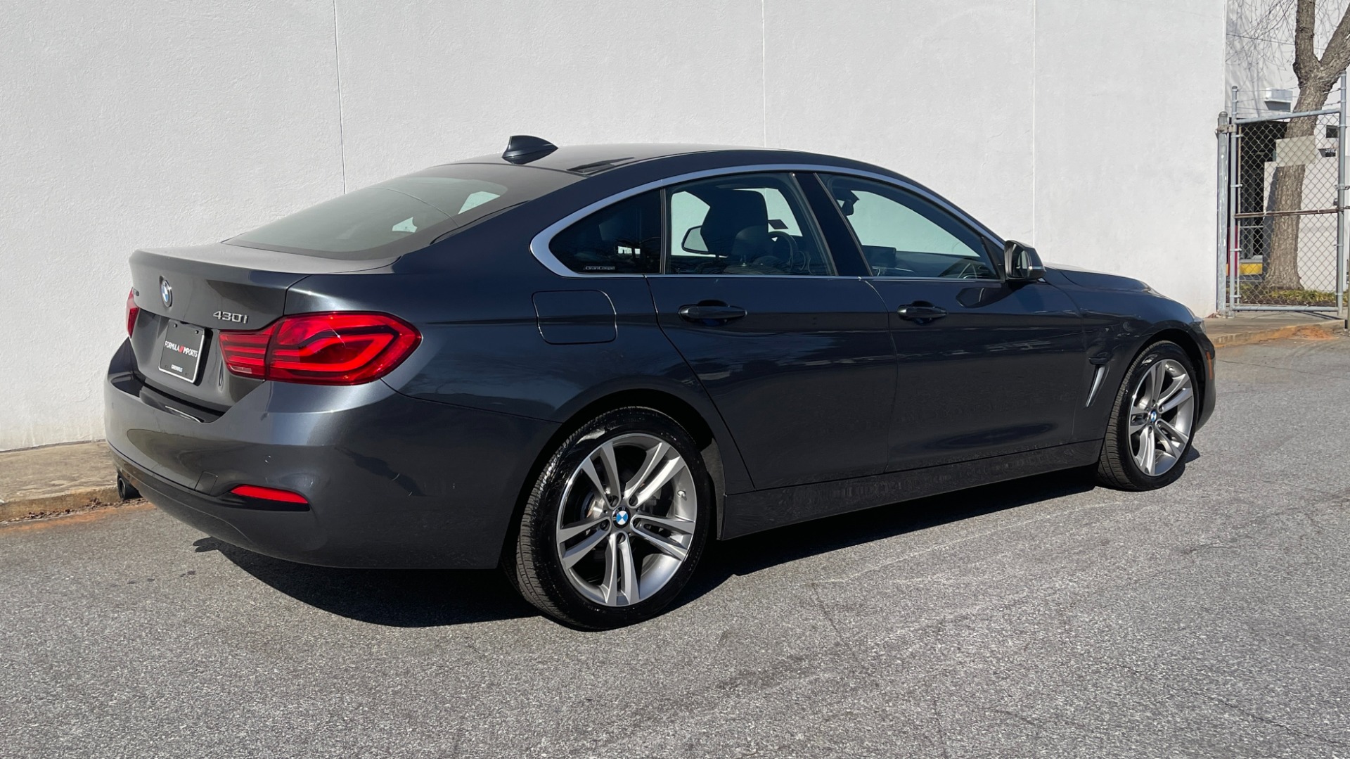 Used 2019 BMW 4 SERIES 430I XDRIVE 2.0L SEDAN / CONV PKG / DRVR ASST / LANE DEPART / BLIND SPOT for sale Sold at Formula Imports in Charlotte NC 28227 19