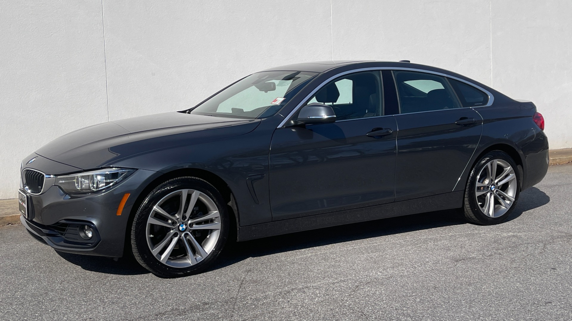 Used 2019 BMW 4 SERIES 430I XDRIVE 2.0L SEDAN / CONV PKG / DRVR ASST / LANE DEPART / BLIND SPOT for sale Sold at Formula Imports in Charlotte NC 28227 2