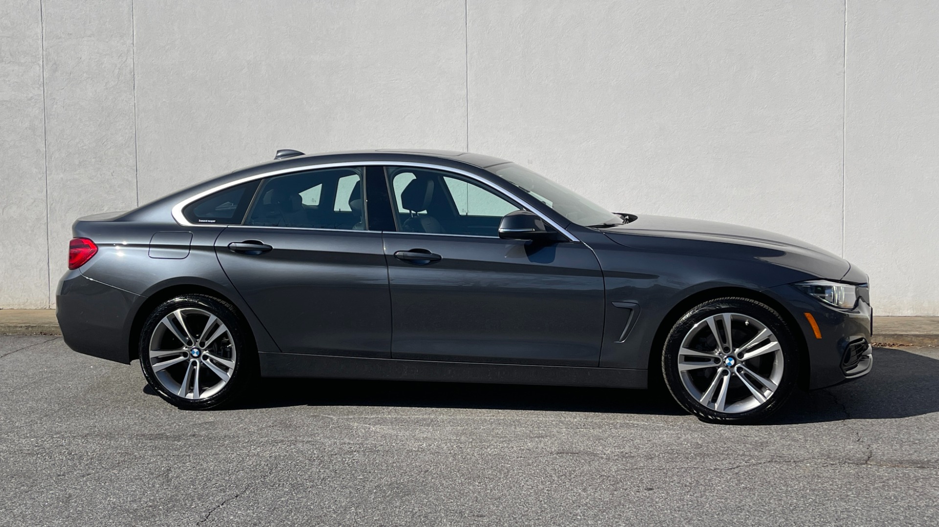 Used 2019 BMW 4 SERIES 430I XDRIVE 2.0L SEDAN / CONV PKG / DRVR ASST / LANE DEPART / BLIND SPOT for sale Sold at Formula Imports in Charlotte NC 28227 20