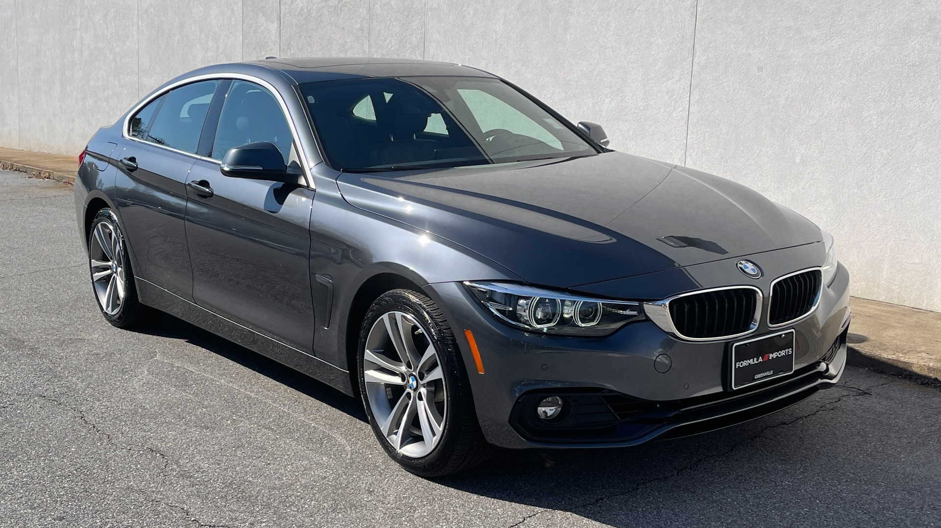 Used 2019 BMW 4 SERIES 430I XDRIVE 2.0L SEDAN / CONV PKG / DRVR ASST / LANE DEPART / BLIND SPOT for sale Sold at Formula Imports in Charlotte NC 28227 21