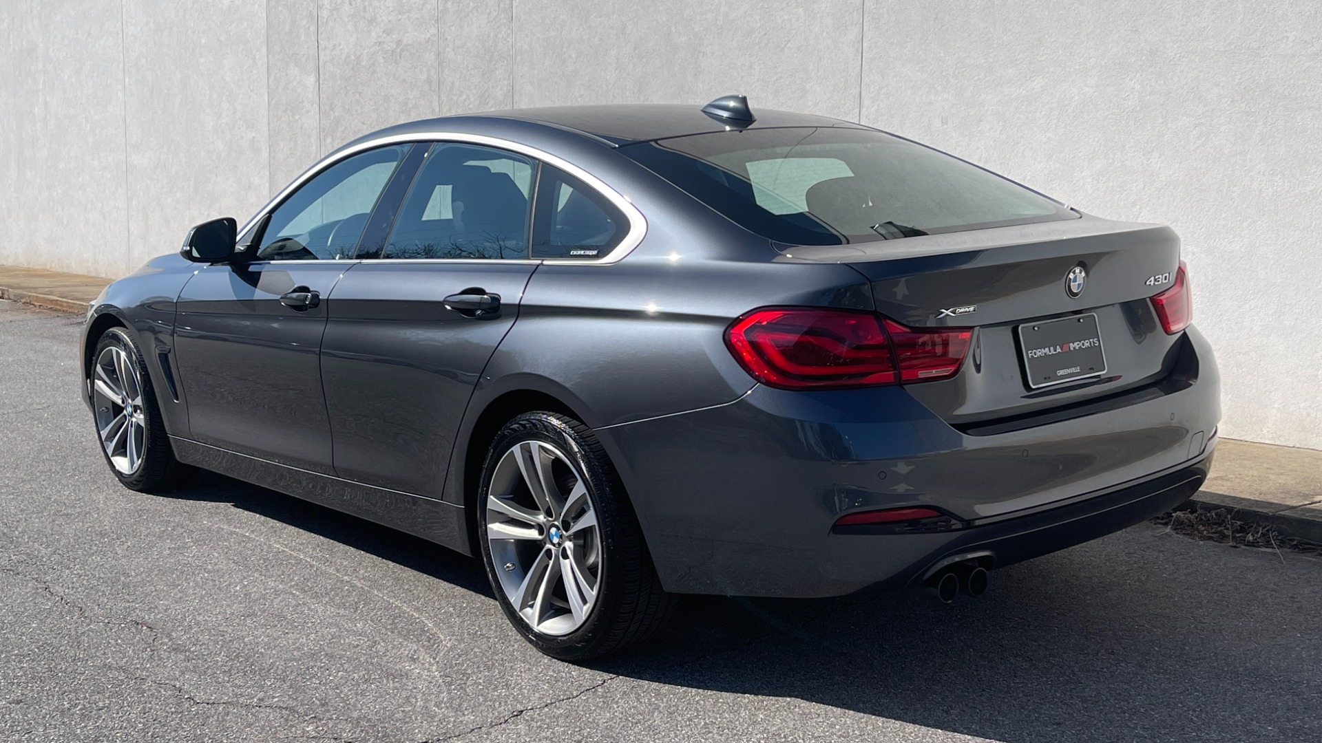 Used 2019 BMW 4 SERIES 430I XDRIVE 2.0L SEDAN / CONV PKG / DRVR ASST / LANE DEPART / BLIND SPOT for sale Sold at Formula Imports in Charlotte NC 28227 4