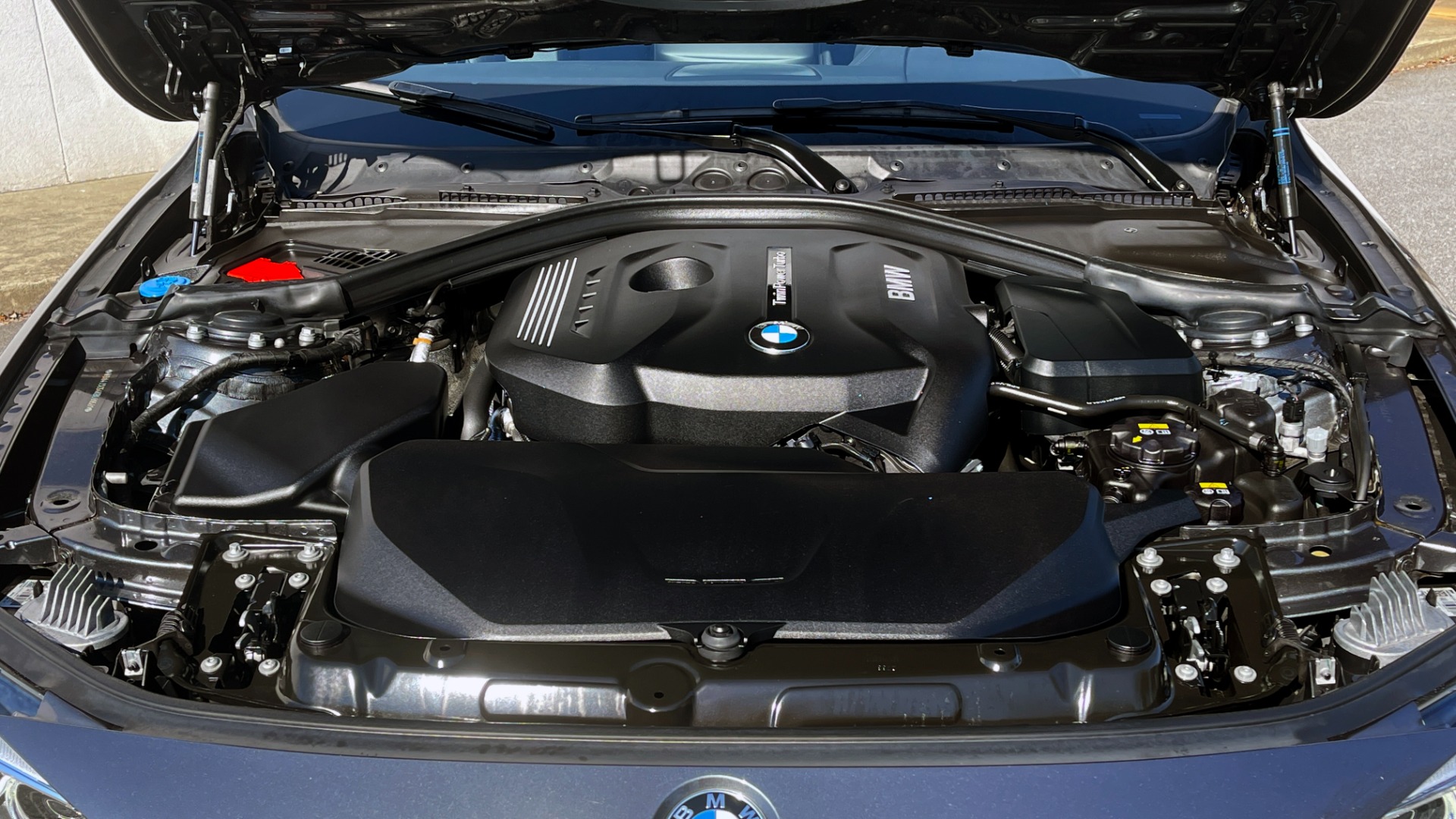 Used 2019 BMW 4 SERIES 430I XDRIVE 2.0L SEDAN / CONV PKG / DRVR ASST / LANE DEPART / BLIND SPOT for sale Sold at Formula Imports in Charlotte NC 28227 6