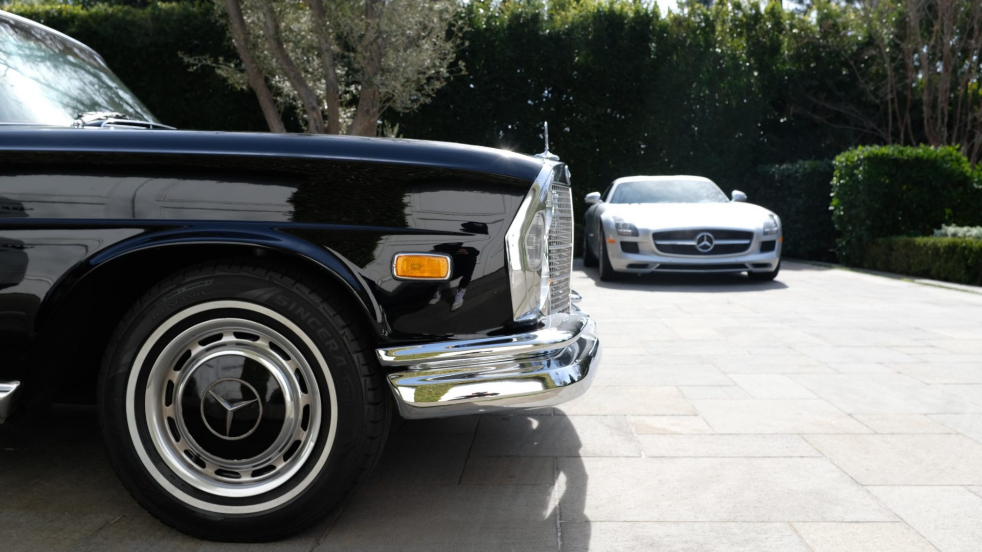 Used 1969 Mercedes-Benz 280SE COUPE / AIR CONDITIONING / PWR