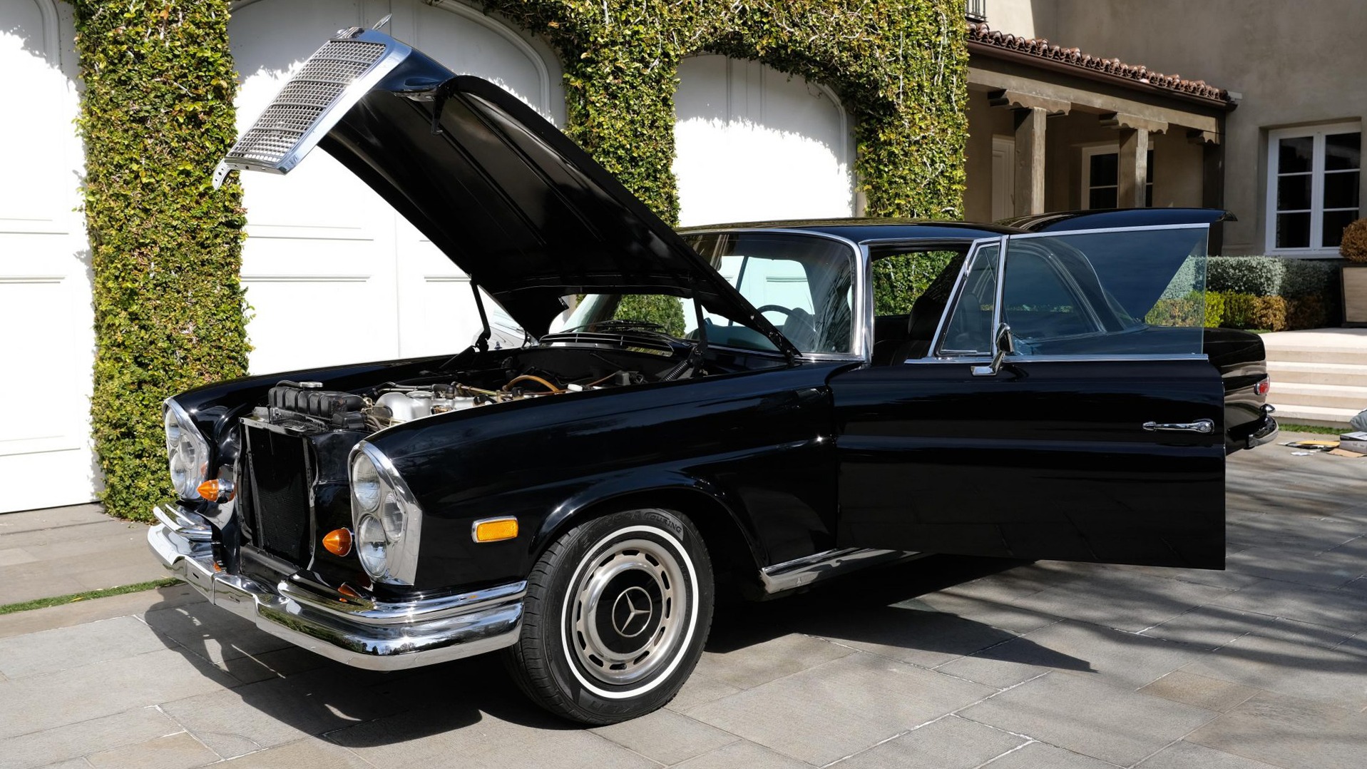 Used 1969 Mercedes-Benz 280SE COUPE / AIR CONDITIONING / PWR