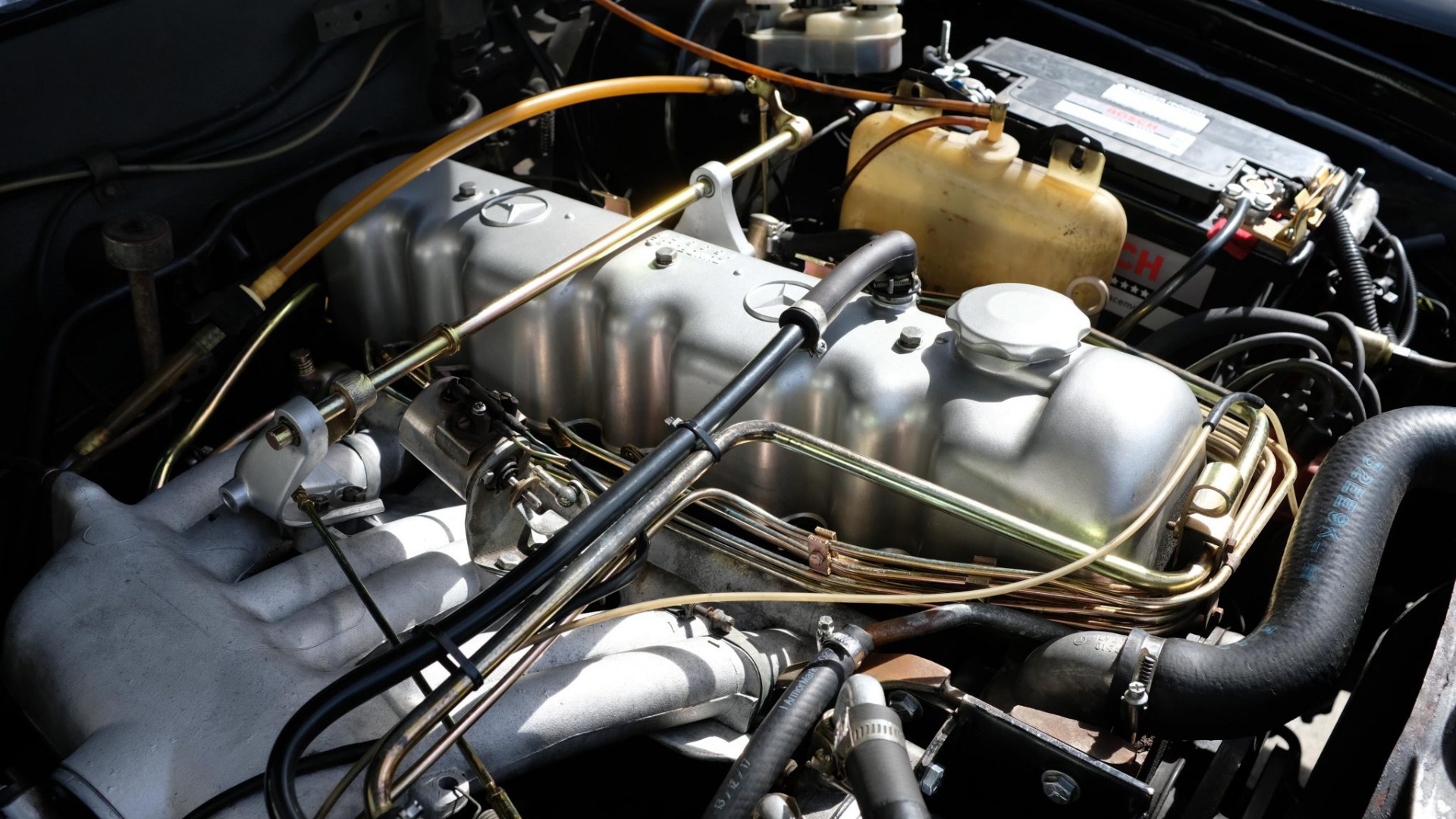 Used 1969 Mercedes-Benz 280SE COUPE / AIR CONDITIONING / PWR WNDWS / CUSTOM STEREO for sale Sold at Formula Imports in Charlotte NC 28227 30