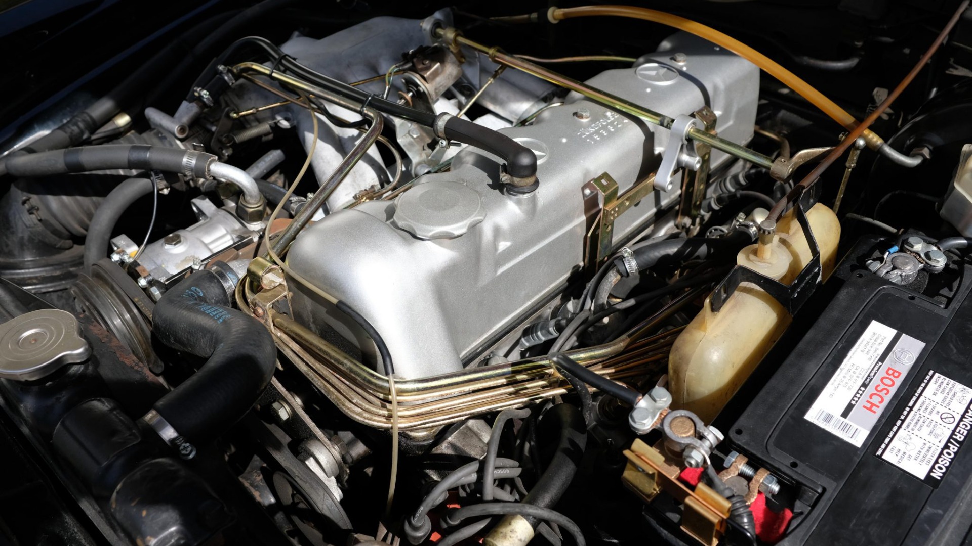 Used 1969 Mercedes-Benz 280SE COUPE / AIR CONDITIONING / PWR WNDWS / CUSTOM STEREO for sale Sold at Formula Imports in Charlotte NC 28227 31