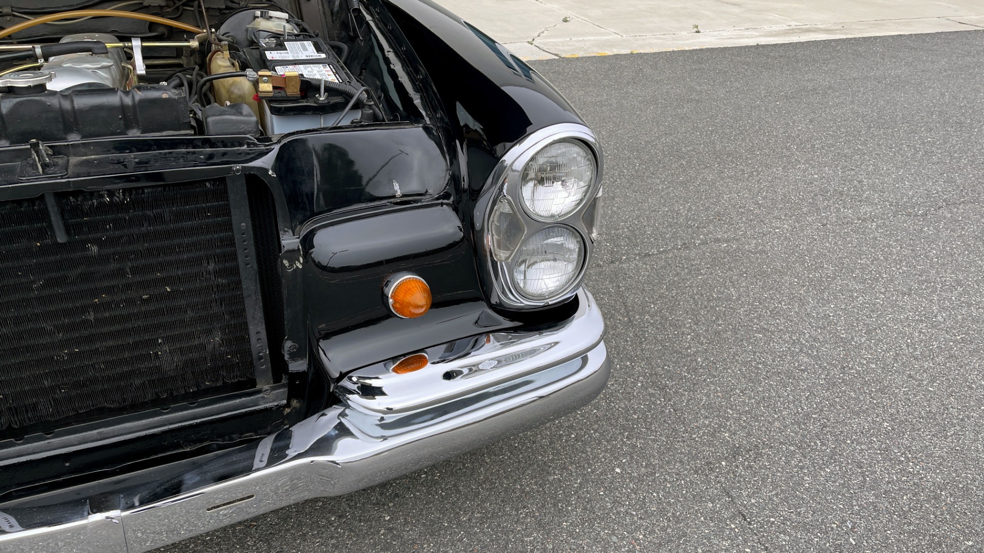 Used 1969 Mercedes-Benz 280SE COUPE / AIR CONDITIONING / PWR WNDWS / CUSTOM STEREO for sale Sold at Formula Imports in Charlotte NC 28227 46