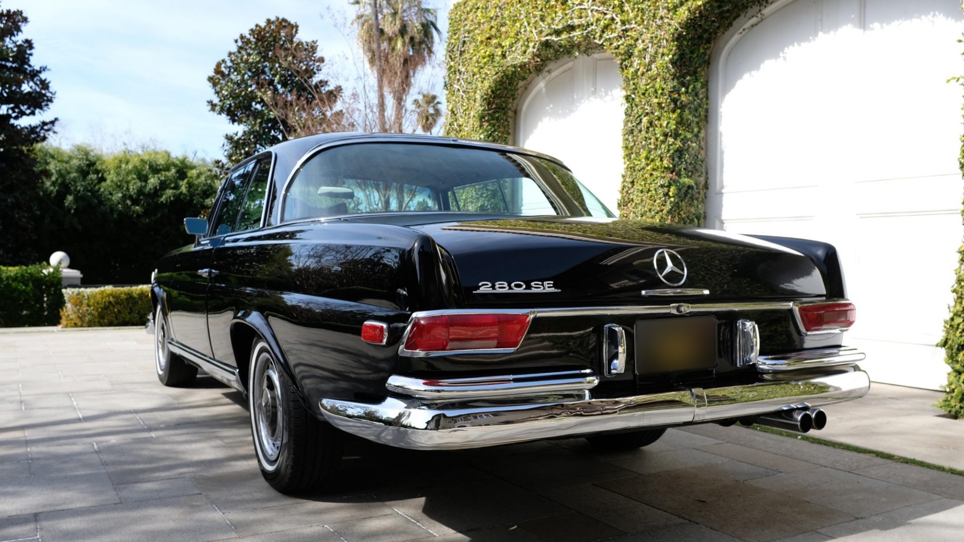 Used 1969 Mercedes-Benz 280SE COUPE / AIR CONDITIONING / PWR