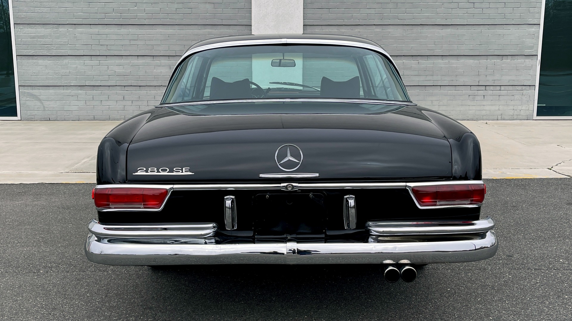 Used 1969 Mercedes-Benz 280SE COUPE / AIR CONDITIONING / PWR WNDWS / CUSTOM STEREO for sale Sold at Formula Imports in Charlotte NC 28227 65