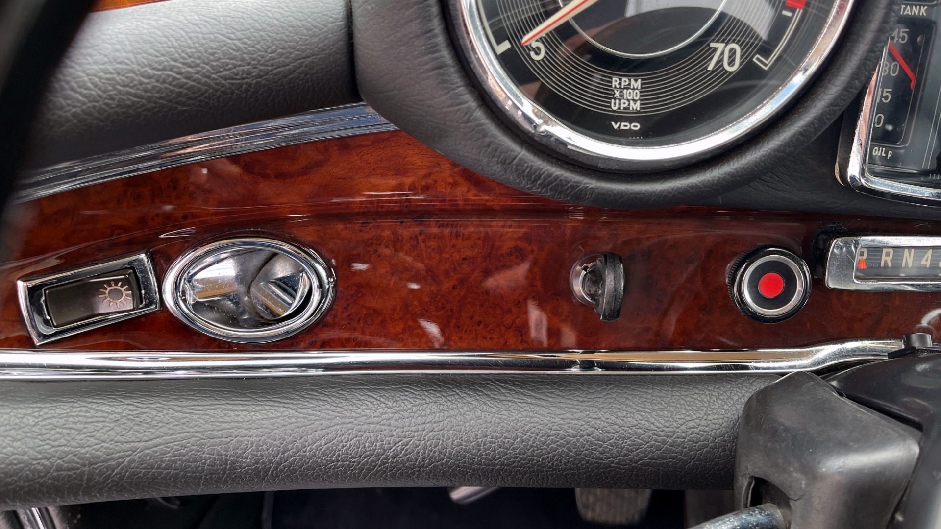 Used 1969 Mercedes-Benz 280SE COUPE / AIR CONDITIONING / PWR