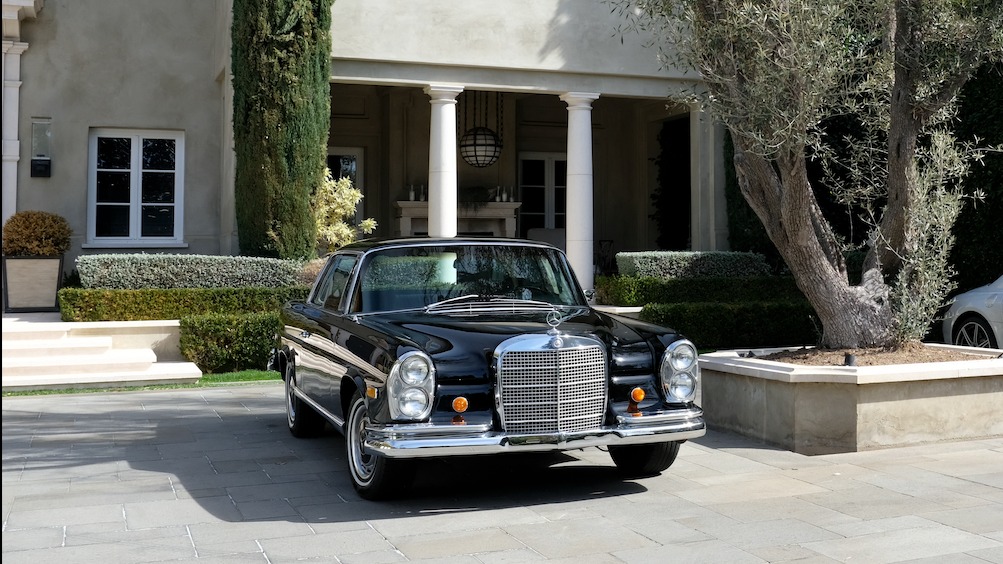 Used 1969 Mercedes-Benz 280SE COUPE / AIR CONDITIONING / PWR