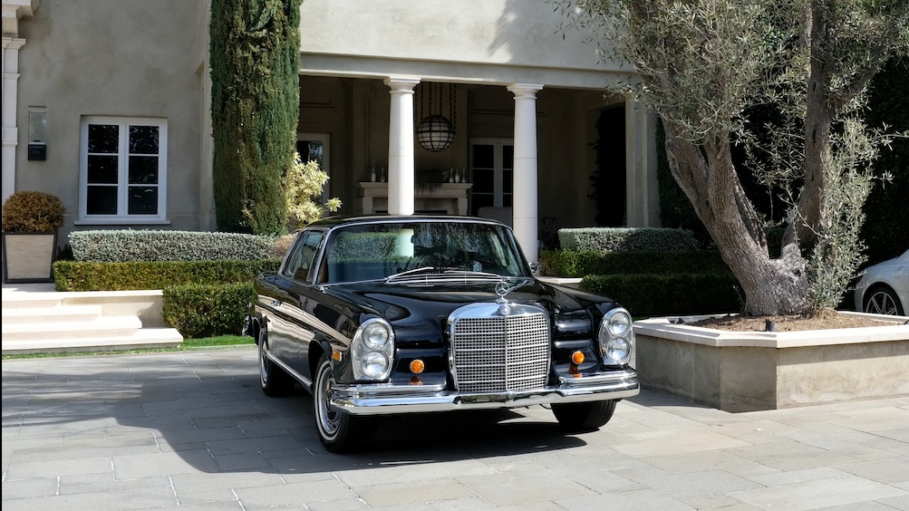 Used 1969 Mercedes-Benz 280SE COUPE / AIR CONDITIONING / PWR WNDWS / CUSTOM STEREO for sale $88,000 at Formula Imports in Charlotte NC 28227 9