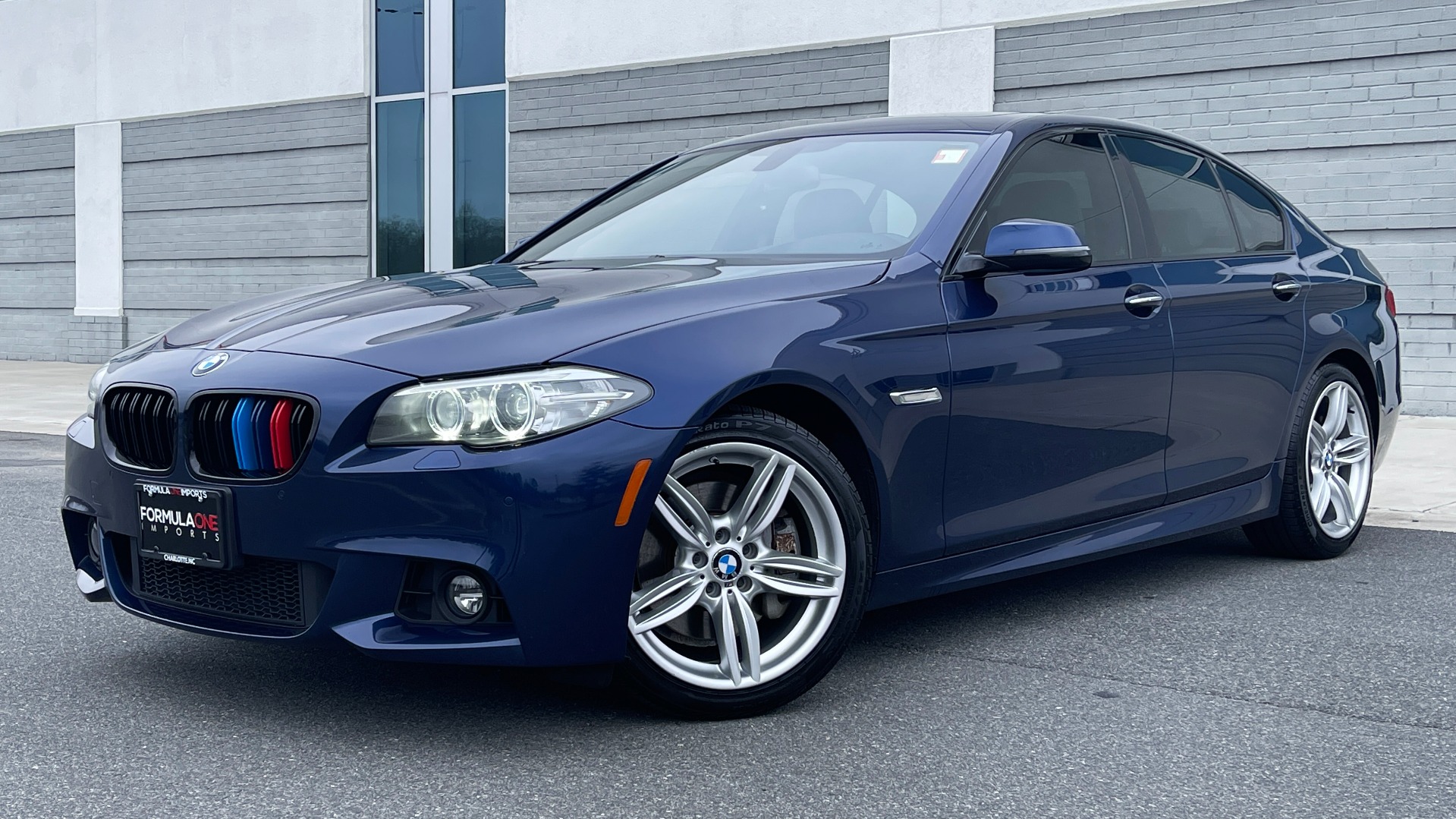 Used 2016 BMW 5 SERIES 535I XDRIVE PREMIUM / M-SPORT / COLD WTHR / DRVR ASST / HTD STS / REARVIEW for sale Sold at Formula Imports in Charlotte NC 28227 1