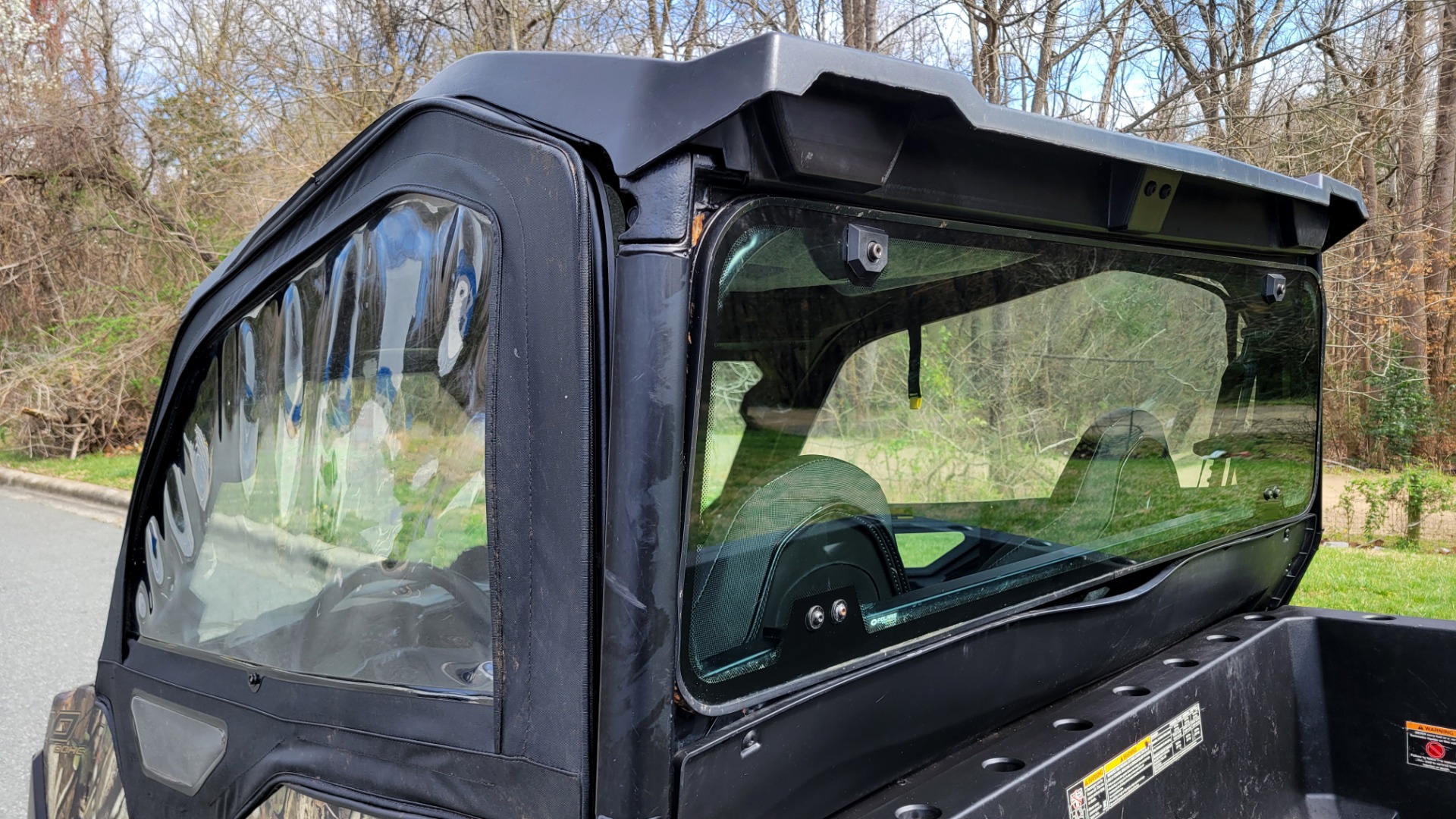 Used 2019 Polaris GENERAL 1000 HUNTER CAMO 100HP / 4X4 / AUTO / 4500LB WINCH / RADIO for sale $18,995 at Formula Imports in Charlotte NC 28227 10
