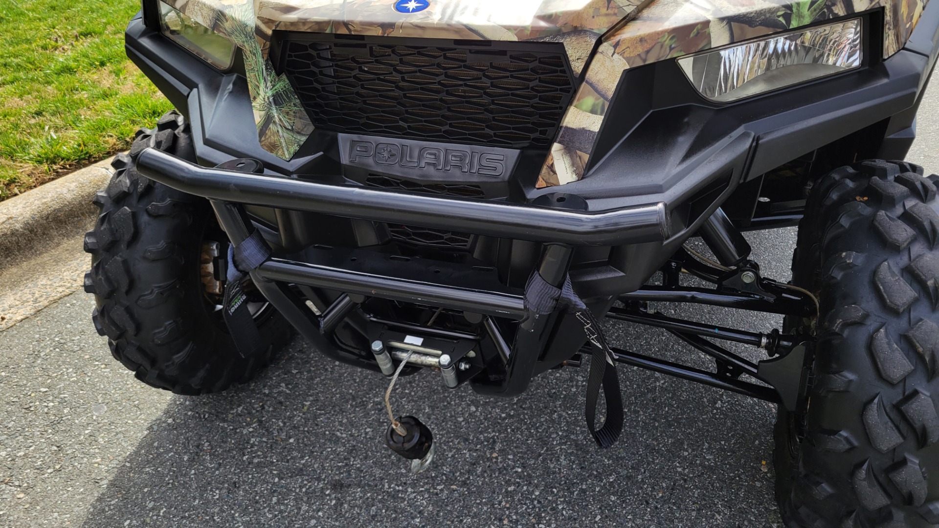 Used 2019 Polaris GENERAL 1000 HUNTER CAMO 100HP / 4X4 / AUTO / 4500LB WINCH / RADIO for sale $18,995 at Formula Imports in Charlotte NC 28227 12