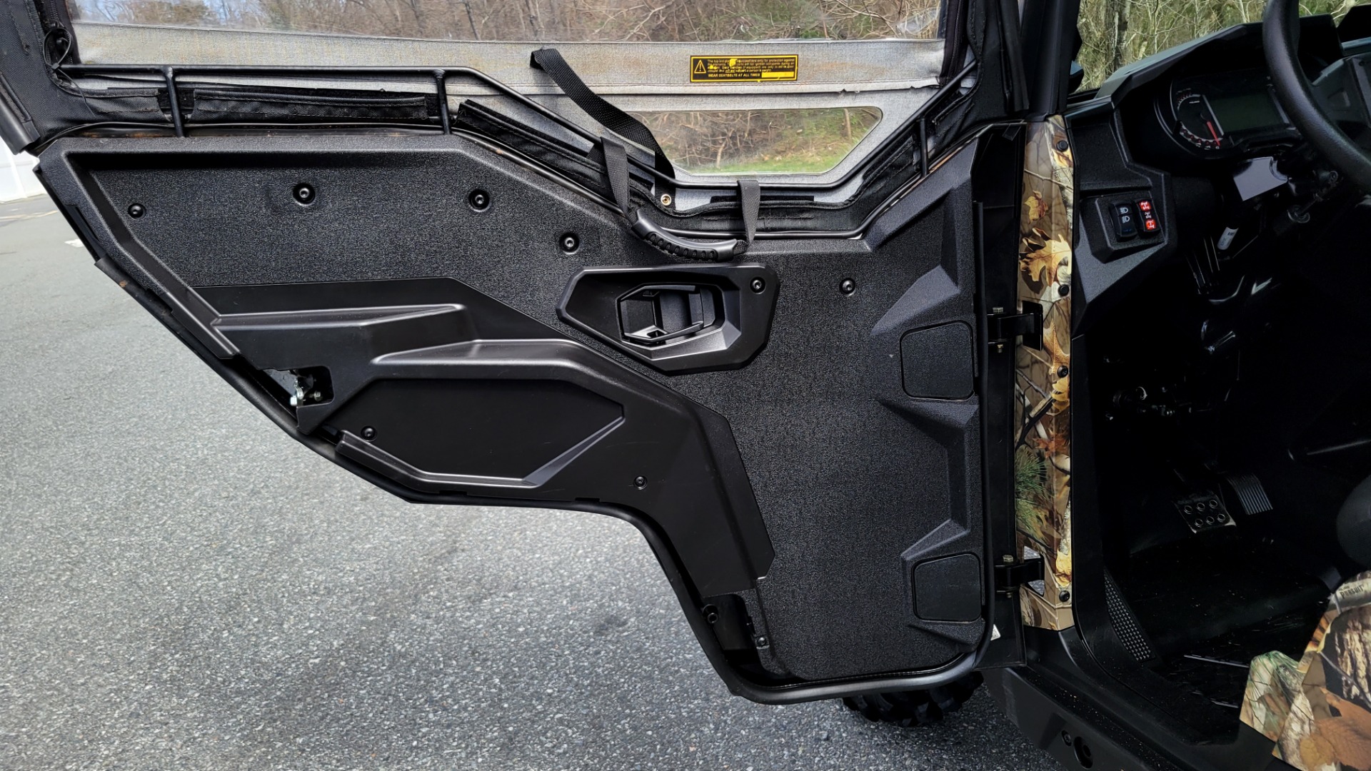 Used 2019 Polaris GENERAL 1000 HUNTER CAMO 100HP / 4X4 / AUTO / 4500LB WINCH / RADIO for sale $18,995 at Formula Imports in Charlotte NC 28227 14