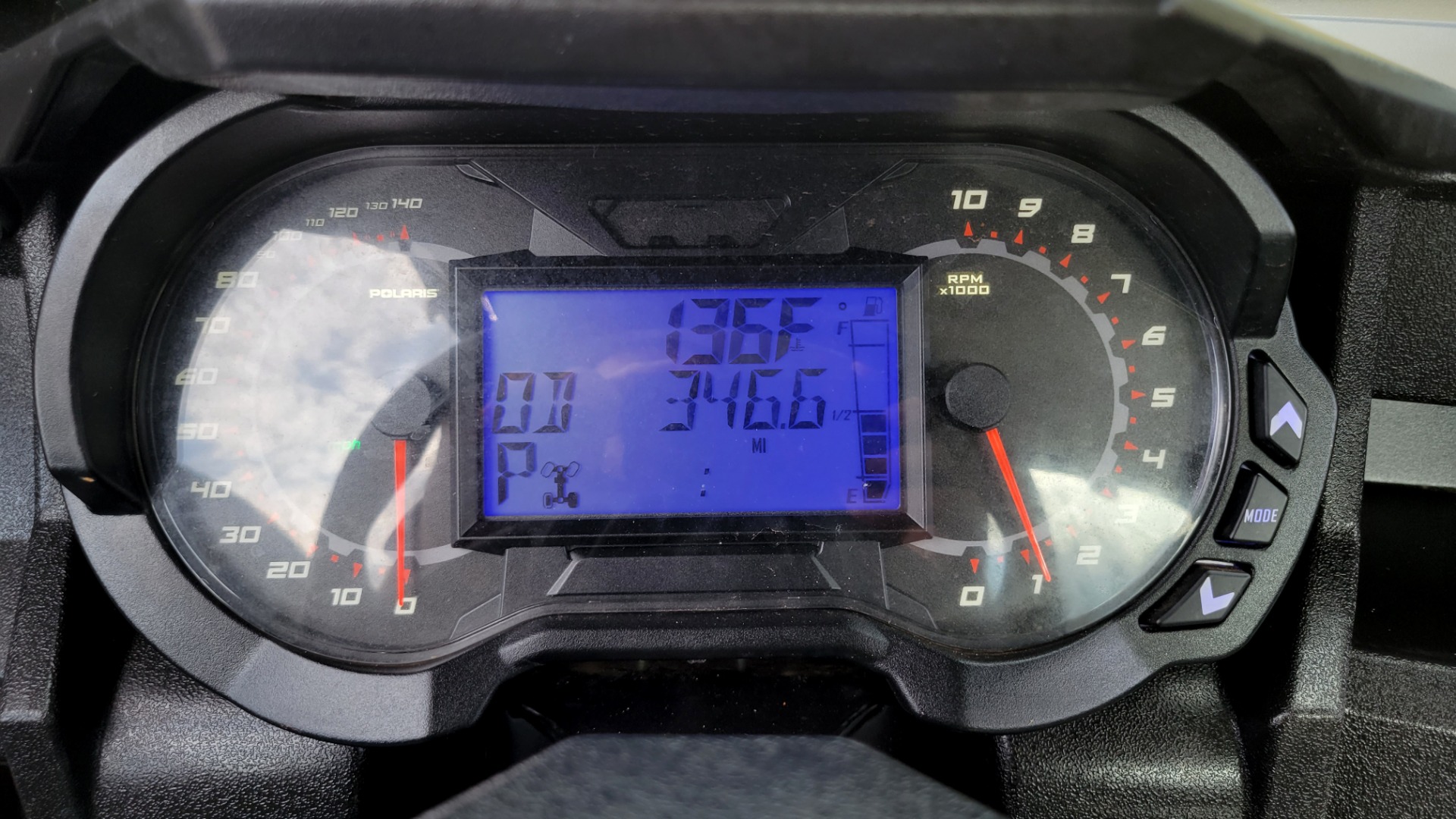 Used 2019 Polaris GENERAL 1000 HUNTER CAMO 100HP / 4X4 / AUTO / 4500LB WINCH / RADIO for sale $18,995 at Formula Imports in Charlotte NC 28227 25
