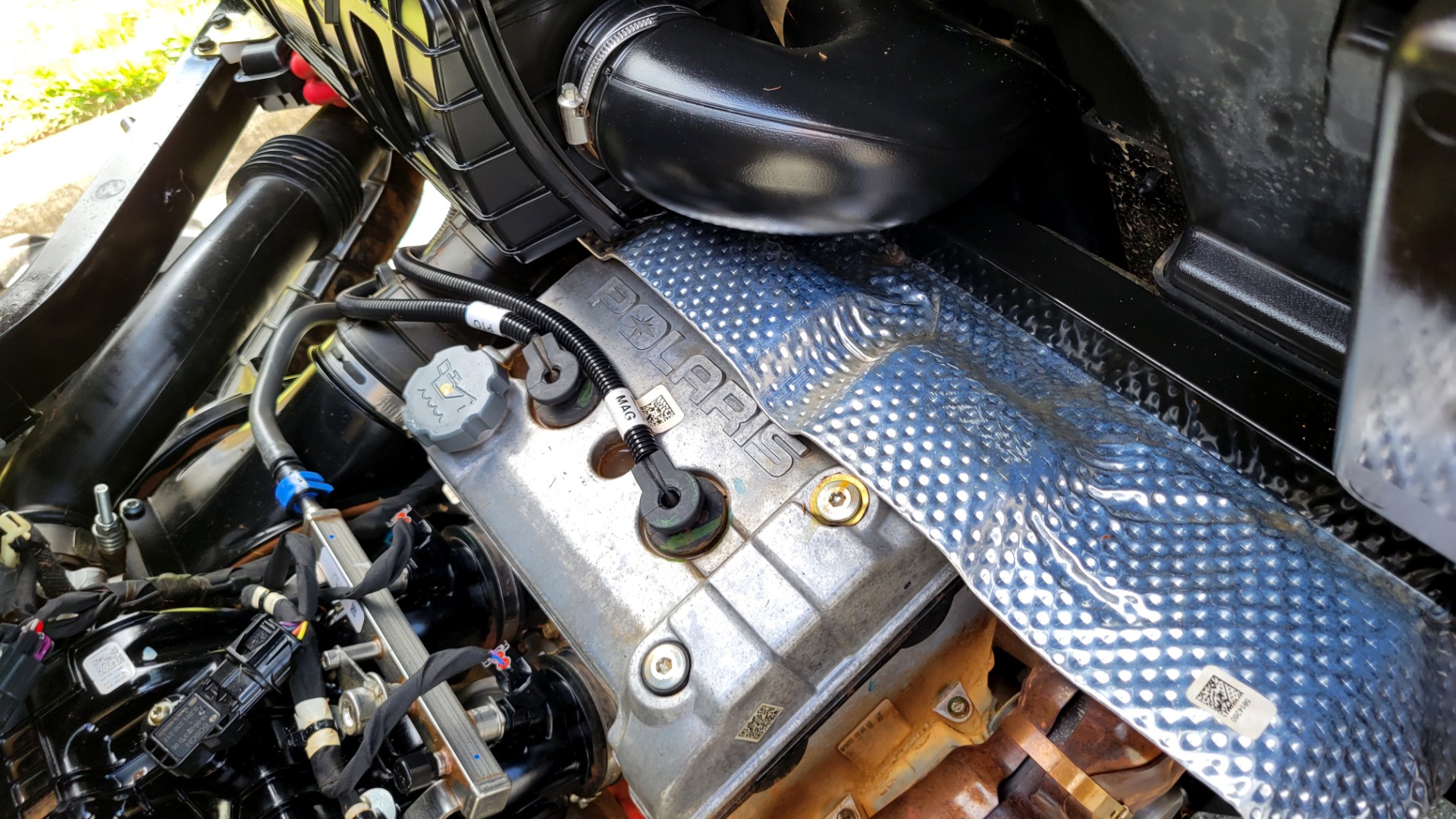 Used 2019 Polaris GENERAL 1000 HUNTER CAMO 100HP / 4X4 / AUTO / 4500LB WINCH / RADIO for sale $18,995 at Formula Imports in Charlotte NC 28227 32