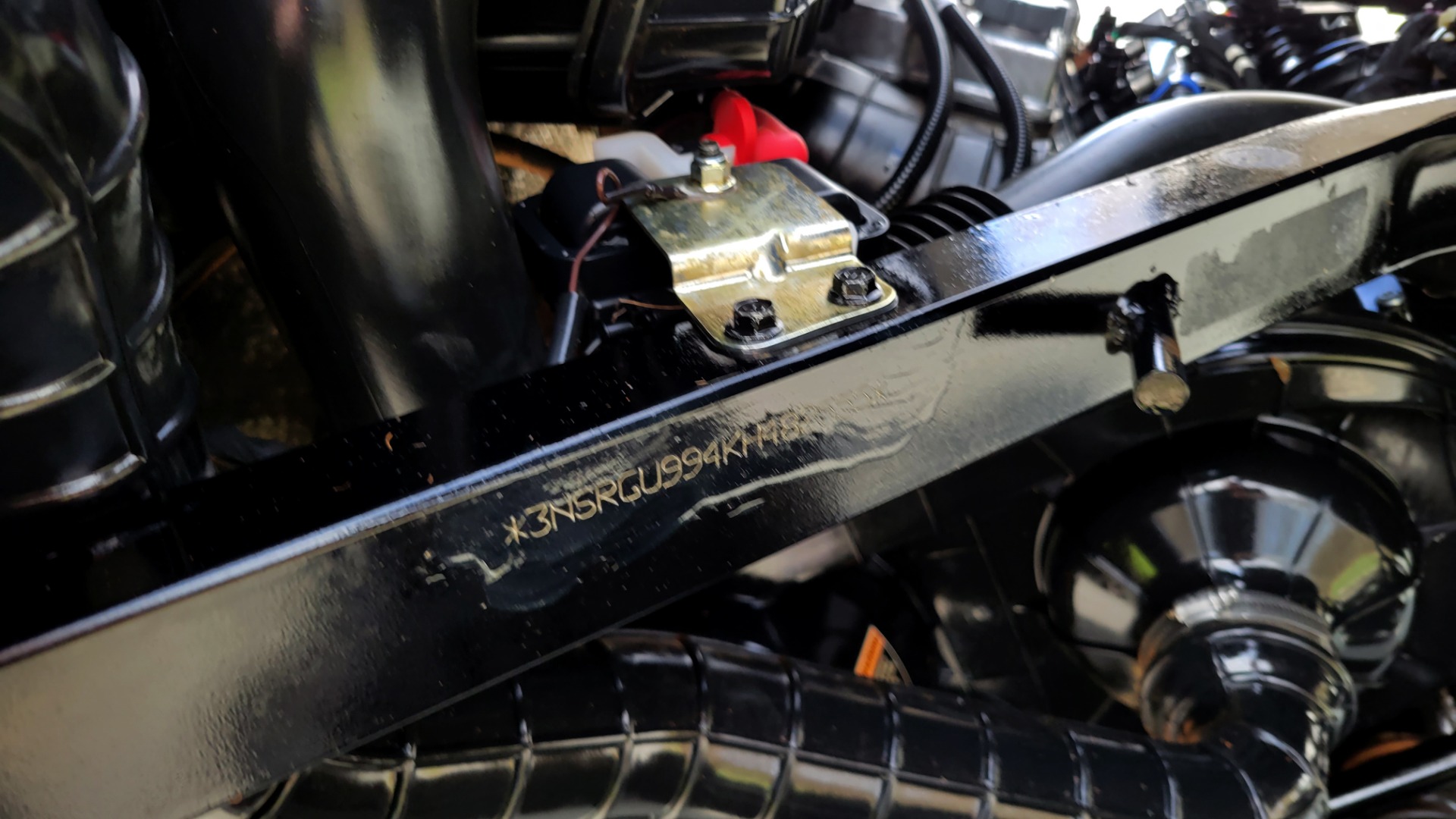 Used 2019 Polaris GENERAL 1000 HUNTER CAMO 100HP / 4X4 / AUTO / 4500LB WINCH / RADIO for sale $18,995 at Formula Imports in Charlotte NC 28227 33