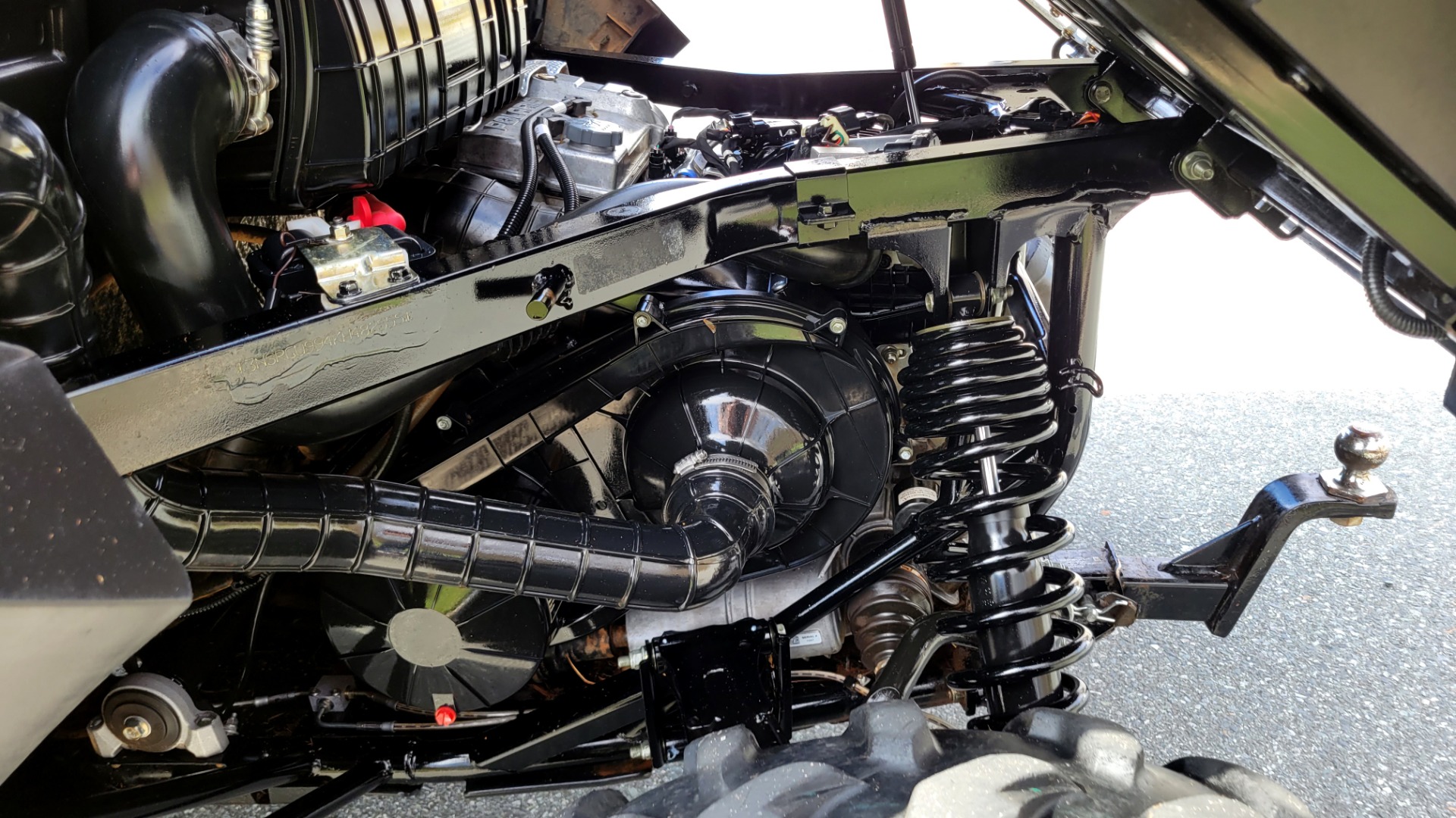 Used 2019 Polaris GENERAL 1000 HUNTER CAMO 100HP / 4X4 / AUTO / 4500LB WINCH / RADIO for sale $18,995 at Formula Imports in Charlotte NC 28227 34