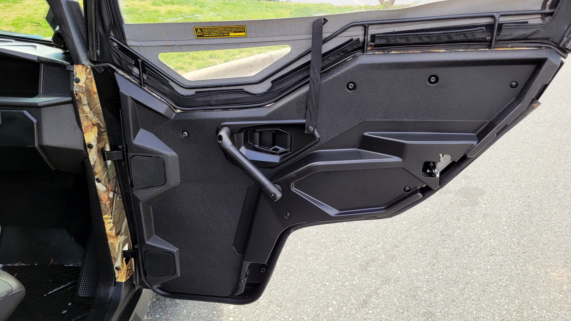 Used 2019 Polaris GENERAL 1000 HUNTER CAMO 100HP / 4X4 / AUTO / 4500LB WINCH / RADIO for sale $18,995 at Formula Imports in Charlotte NC 28227 37