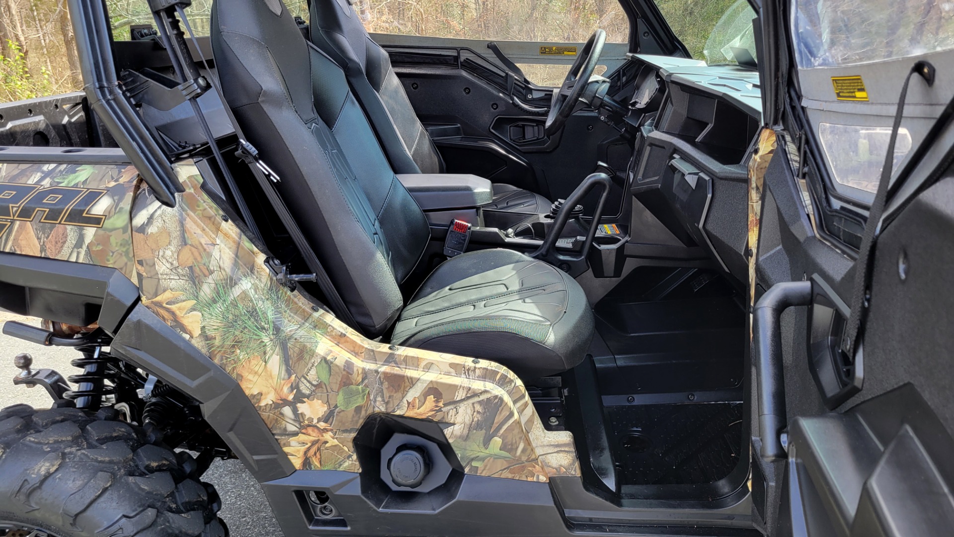 Used 2019 Polaris GENERAL 1000 HUNTER CAMO 100HP / 4X4 / AUTO / 4500LB WINCH / RADIO for sale $18,995 at Formula Imports in Charlotte NC 28227 39