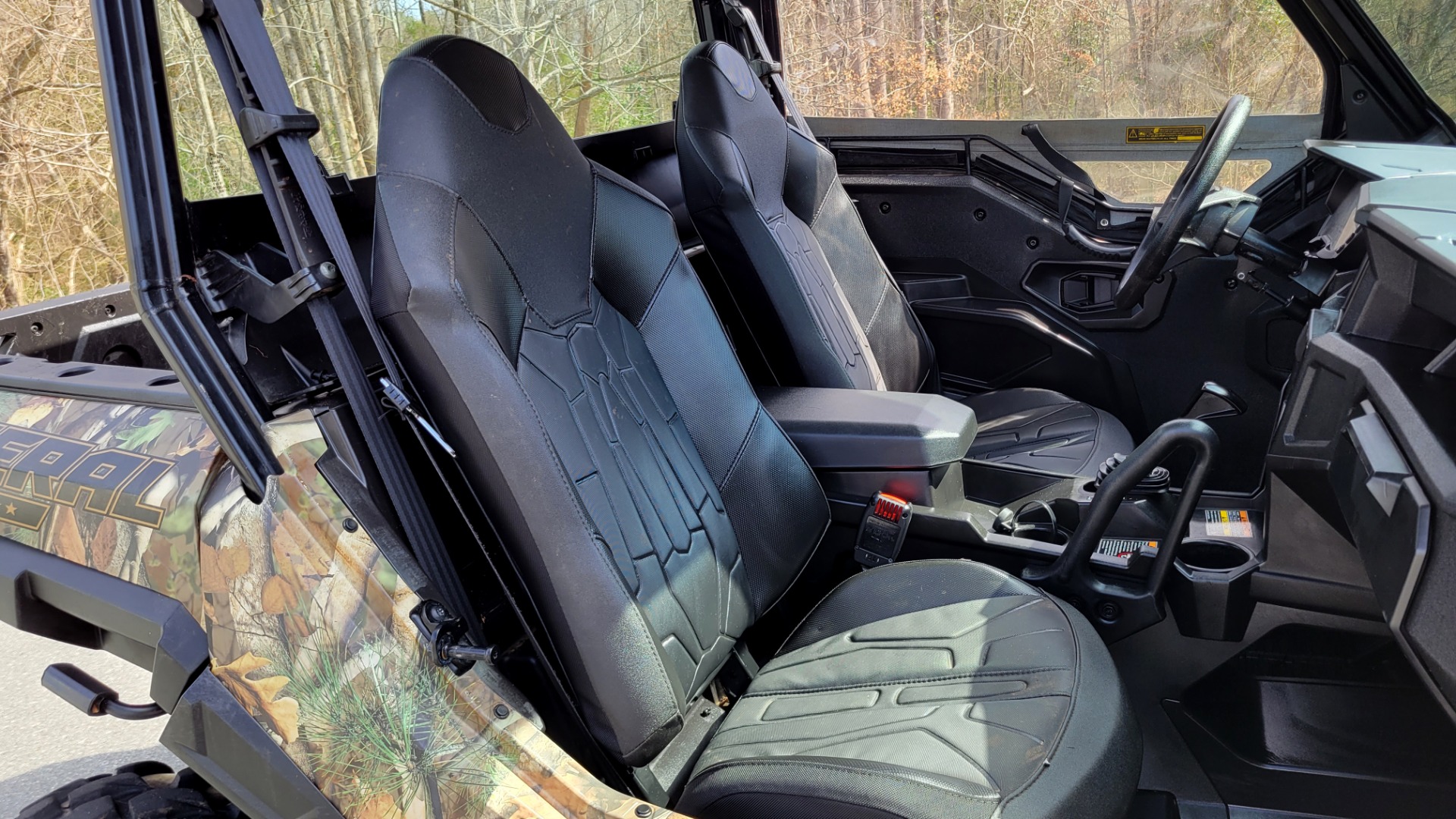 Used 2019 Polaris GENERAL 1000 HUNTER CAMO 100HP / 4X4 / AUTO / 4500LB WINCH / RADIO for sale $18,995 at Formula Imports in Charlotte NC 28227 40