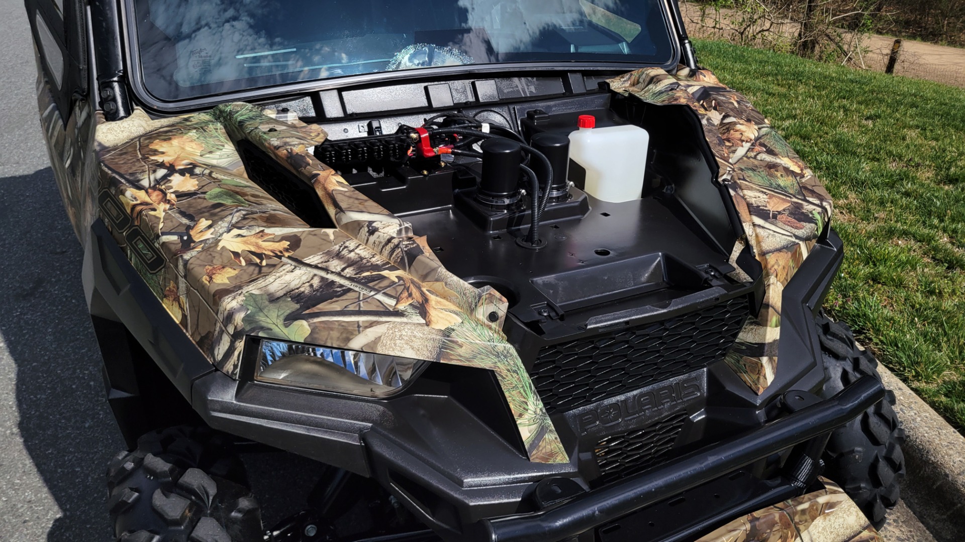 Used 2019 Polaris GENERAL 1000 HUNTER CAMO 100HP / 4X4 / AUTO / 4500LB WINCH / RADIO for sale $18,995 at Formula Imports in Charlotte NC 28227 48
