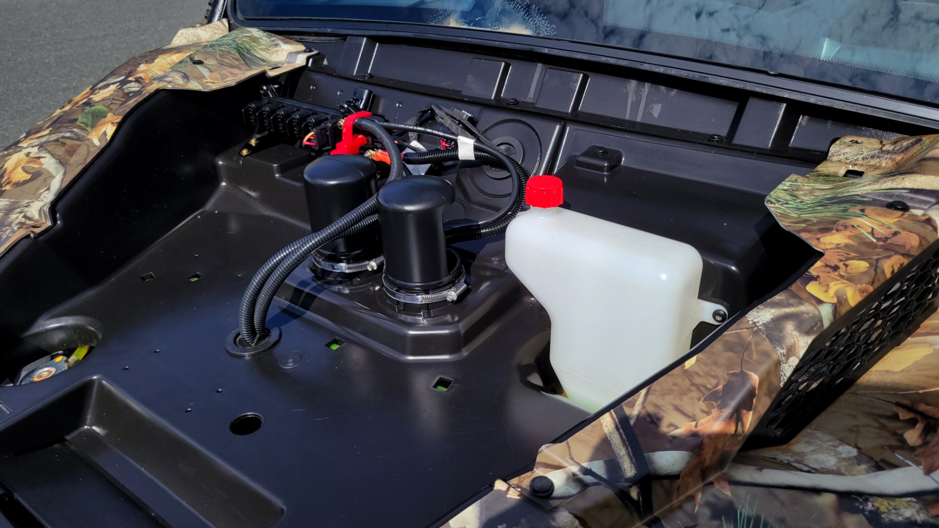 Used 2019 Polaris GENERAL 1000 HUNTER CAMO 100HP / 4X4 / AUTO / 4500LB WINCH / RADIO for sale $18,995 at Formula Imports in Charlotte NC 28227 49