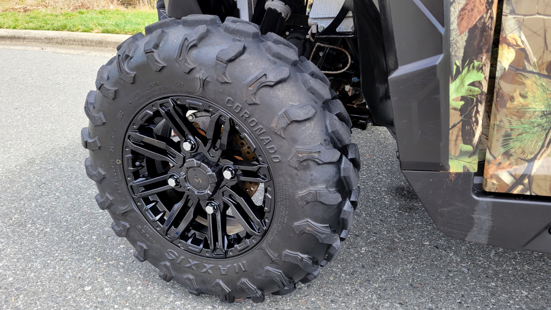 Used 2019 Polaris GENERAL 1000 HUNTER CAMO 100HP / 4X4 / AUTO / 4500LB WINCH / RADIO for sale $18,995 at Formula Imports in Charlotte NC 28227 57