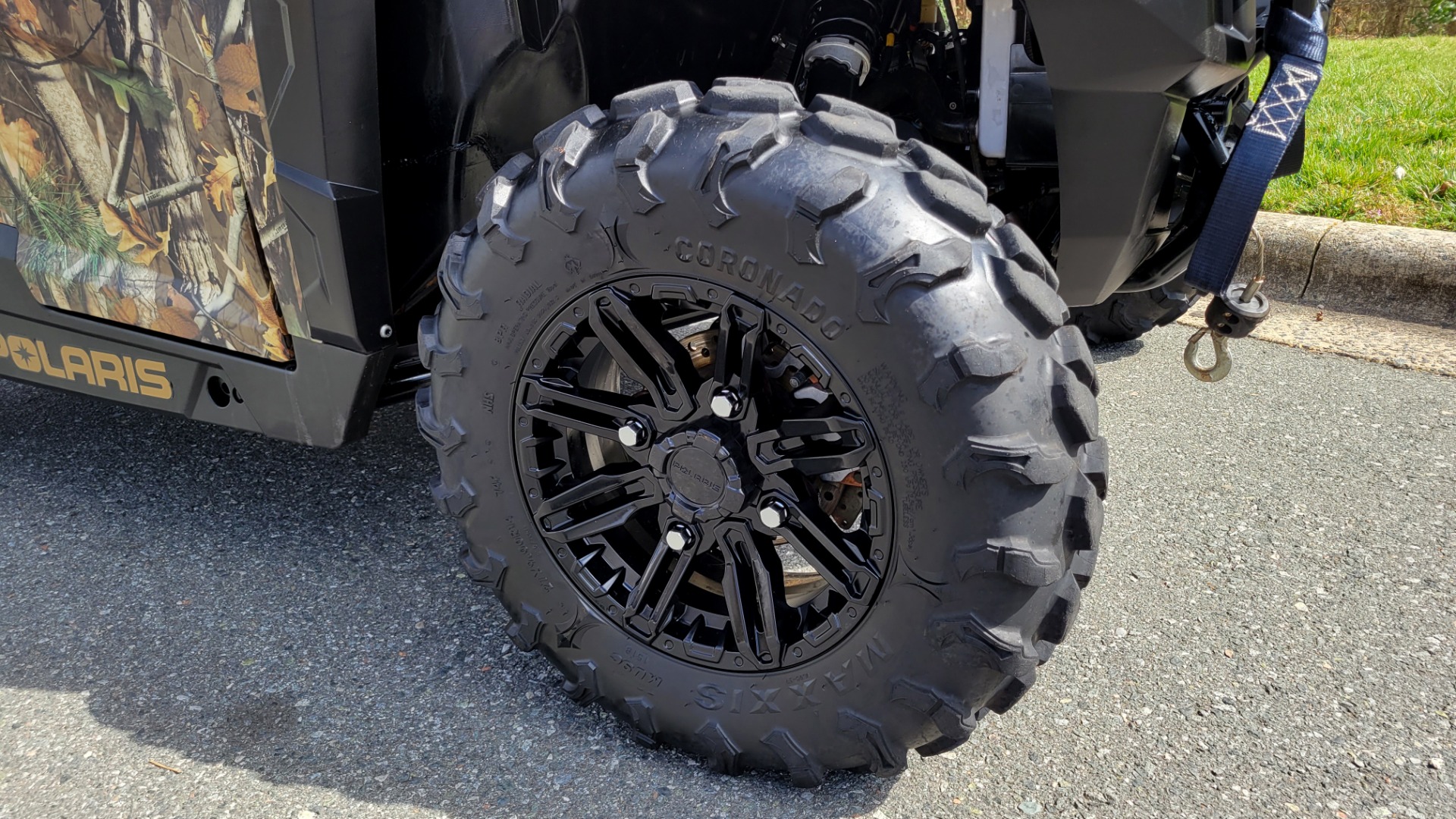 Used 2019 Polaris GENERAL 1000 HUNTER CAMO 100HP / 4X4 / AUTO / 4500LB WINCH / RADIO for sale $18,995 at Formula Imports in Charlotte NC 28227 60