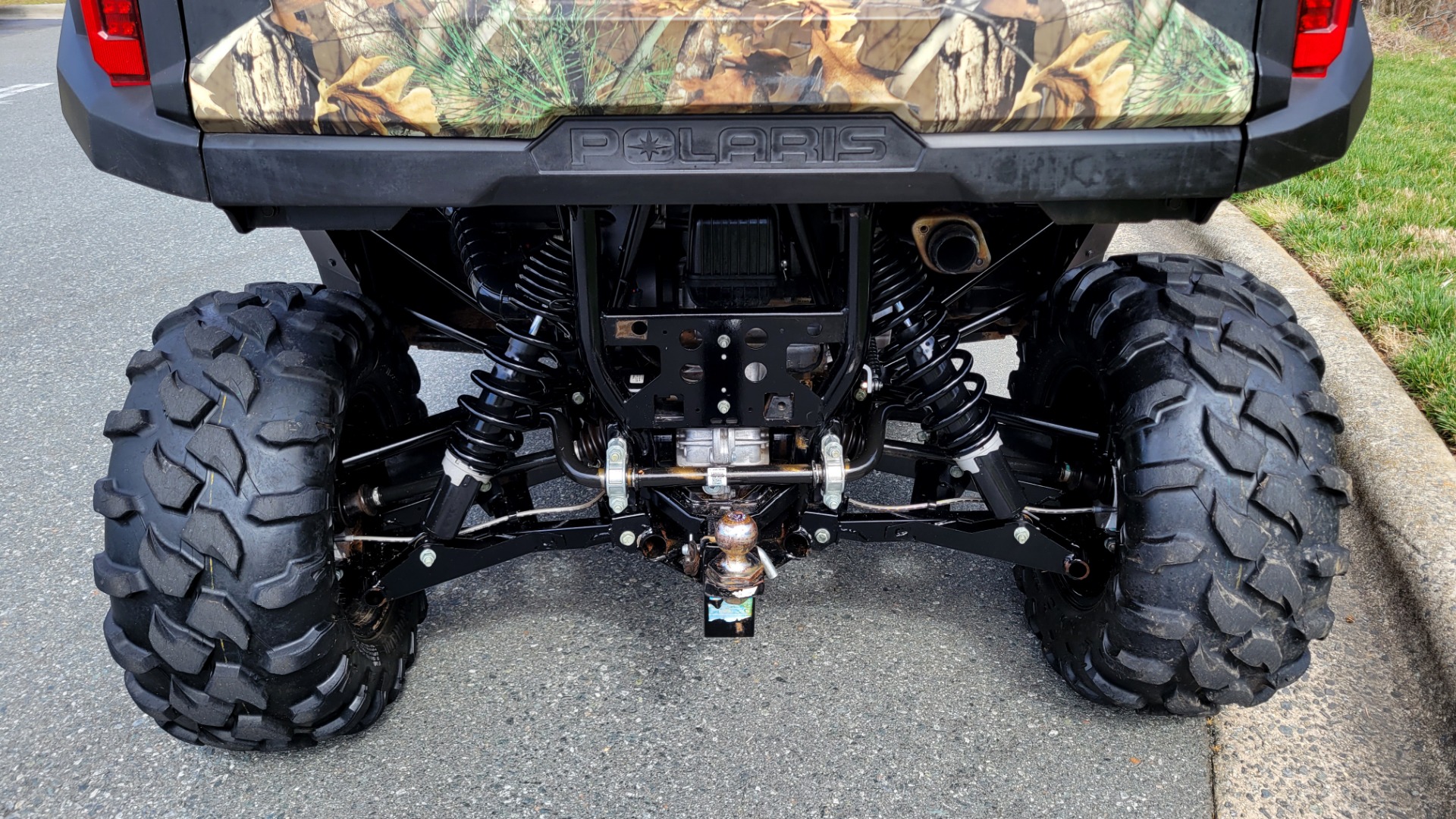 Used 2019 Polaris GENERAL 1000 HUNTER CAMO 100HP / 4X4 / AUTO / 4500LB WINCH / RADIO for sale $18,995 at Formula Imports in Charlotte NC 28227 7