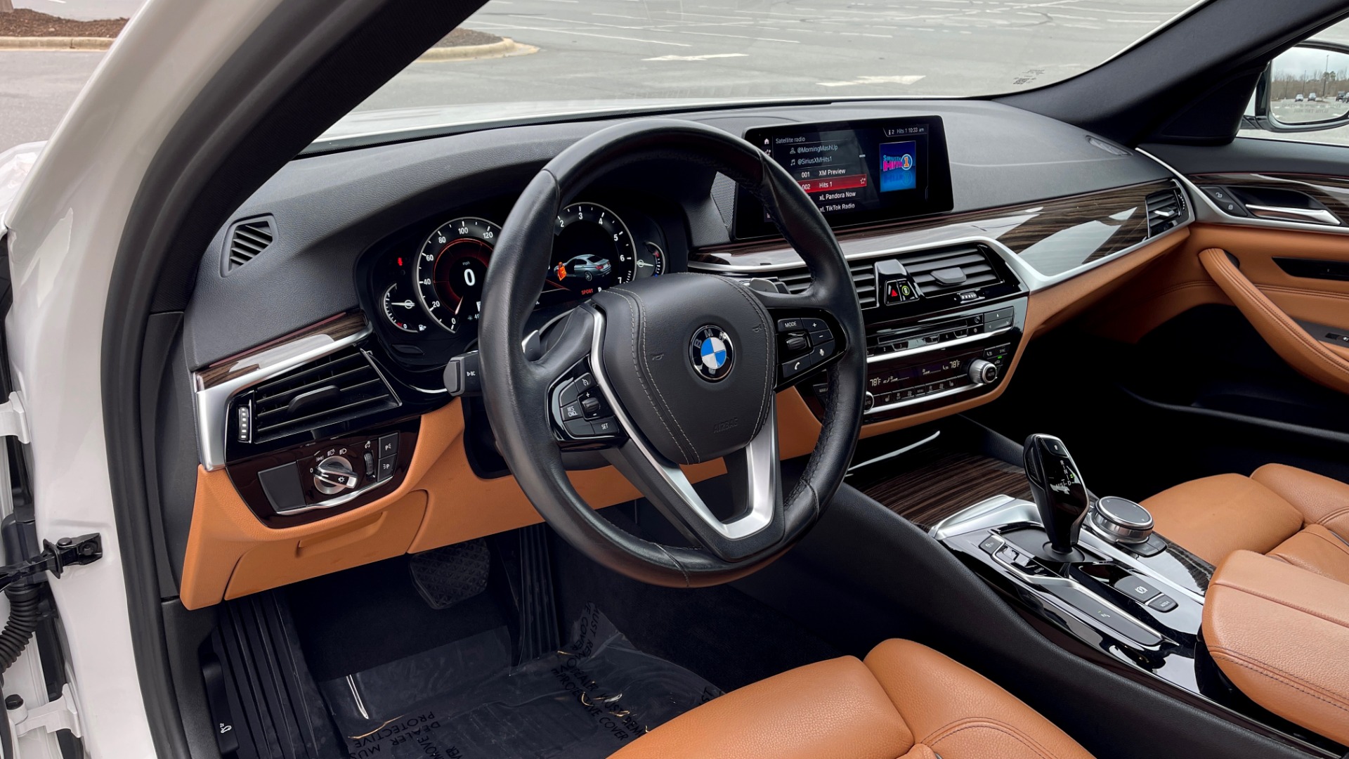 Used 2019 BMW 5 SERIES 530I 2.0L SEDAN / CONV PKG / NAV / SUNROOF / HTD STS / REARVIEW for sale Sold at Formula Imports in Charlotte NC 28227 26
