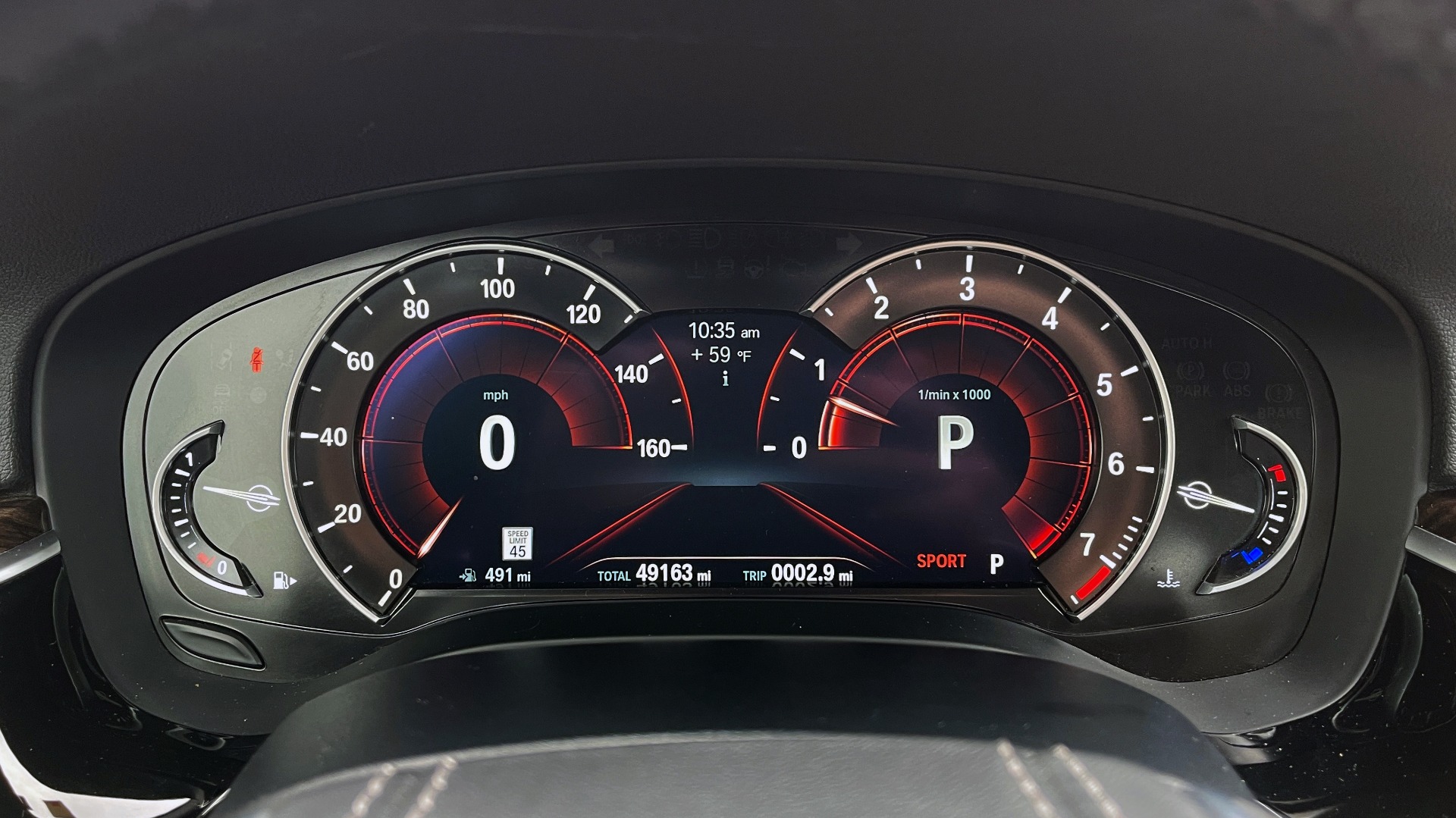 Used 2019 BMW 5 SERIES 530I 2.0L SEDAN / CONV PKG / NAV / SUNROOF / HTD STS / REARVIEW for sale Sold at Formula Imports in Charlotte NC 28227 33