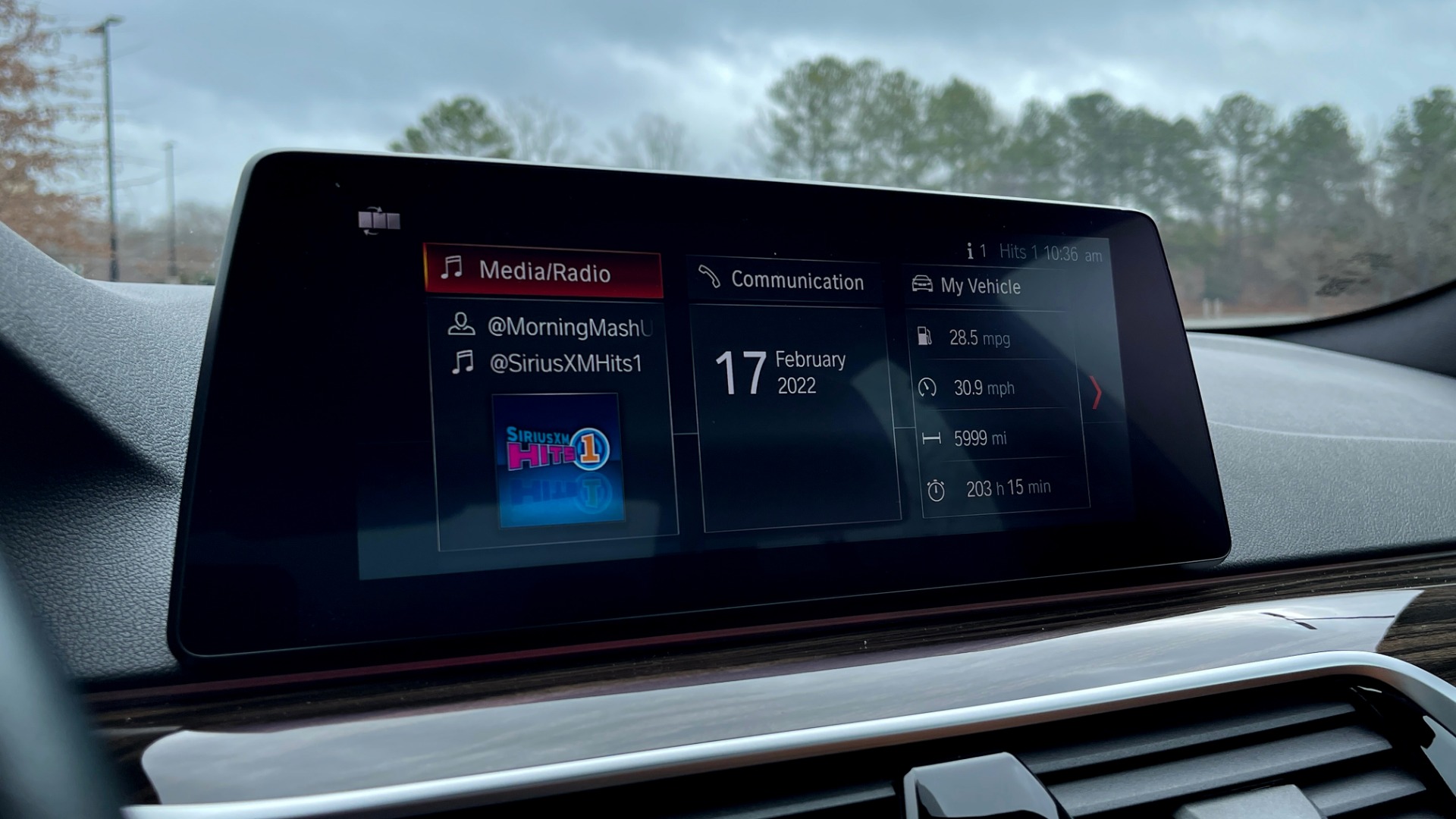 Used 2019 BMW 5 SERIES 530I 2.0L SEDAN / CONV PKG / NAV / SUNROOF / HTD STS / REARVIEW for sale Sold at Formula Imports in Charlotte NC 28227 38