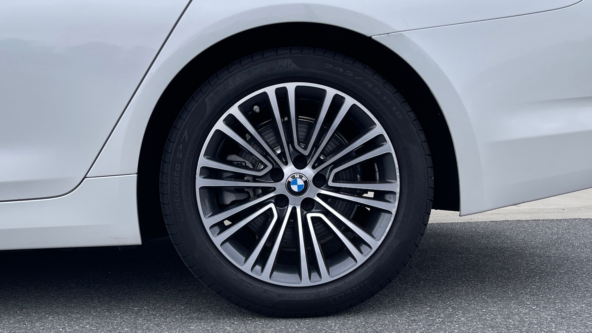 Used 2019 BMW 5 SERIES 530I 2.0L SEDAN / CONV PKG / NAV / SUNROOF / HTD STS / REARVIEW for sale Sold at Formula Imports in Charlotte NC 28227 62