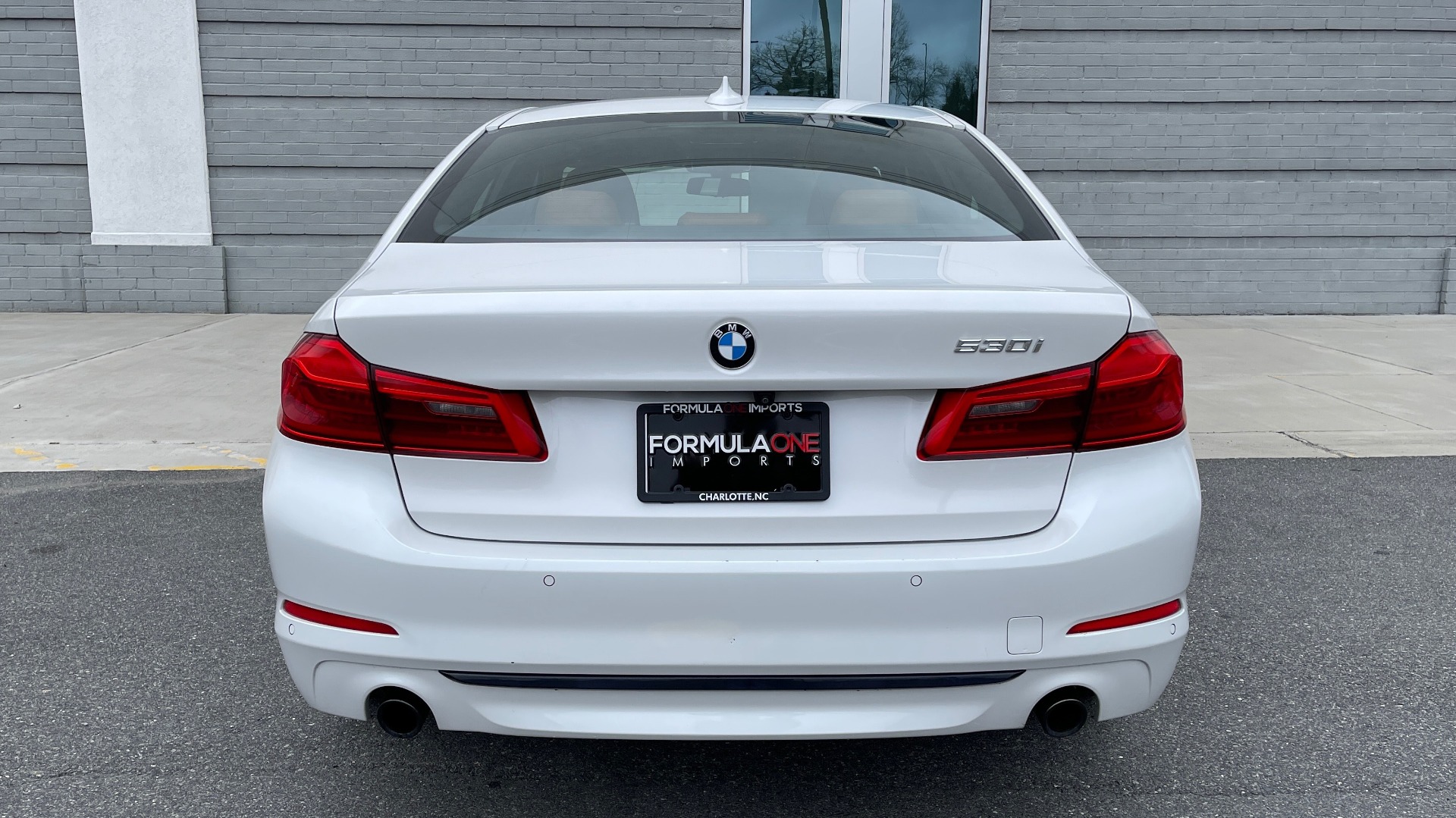 Used 2019 BMW 5 SERIES 530I 2.0L SEDAN / CONV PKG / NAV / SUNROOF / HTD STS / REARVIEW for sale Sold at Formula Imports in Charlotte NC 28227 8