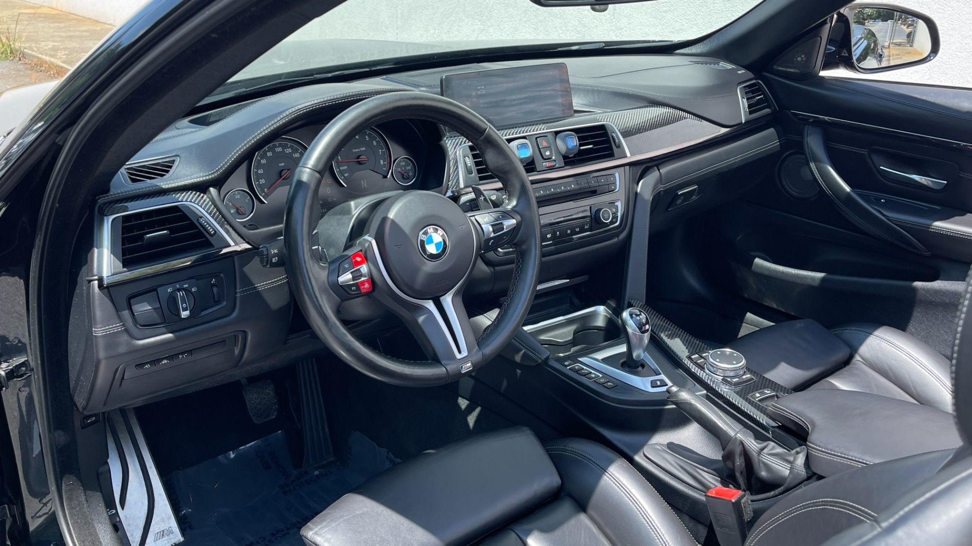 Used 2016 BMW M4 CONVERTIBLE / EXECUTIVE / DUAL CLUTCH / ADAPTIVE M SUSPENSION for sale $44,000 at Formula Imports in Charlotte NC 28227 11