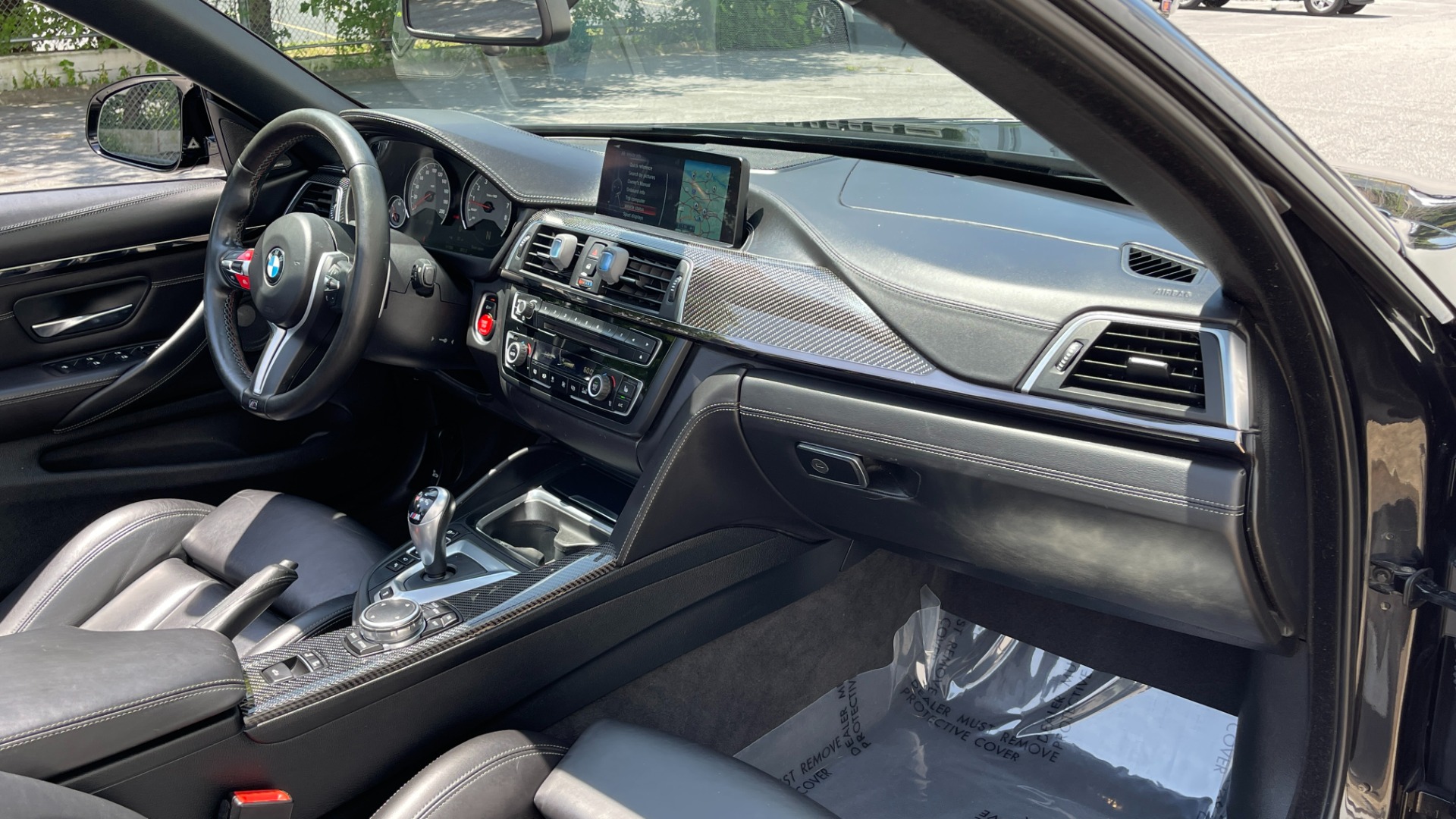 Used 2016 BMW M4 CONVERTIBLE / EXECUTIVE / DUAL CLUTCH / ADAPTIVE M SUSPENSION for sale $44,000 at Formula Imports in Charlotte NC 28227 14