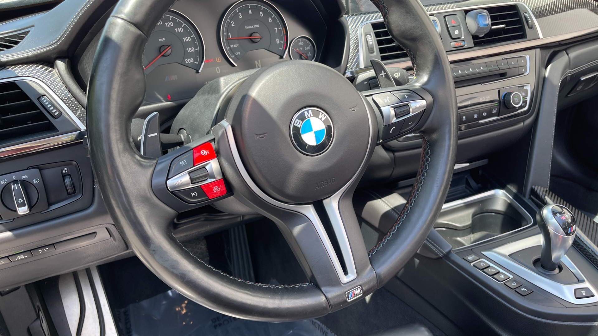 Used 2016 BMW M4 for sale Sold at Formula Imports in Charlotte NC 28227 21