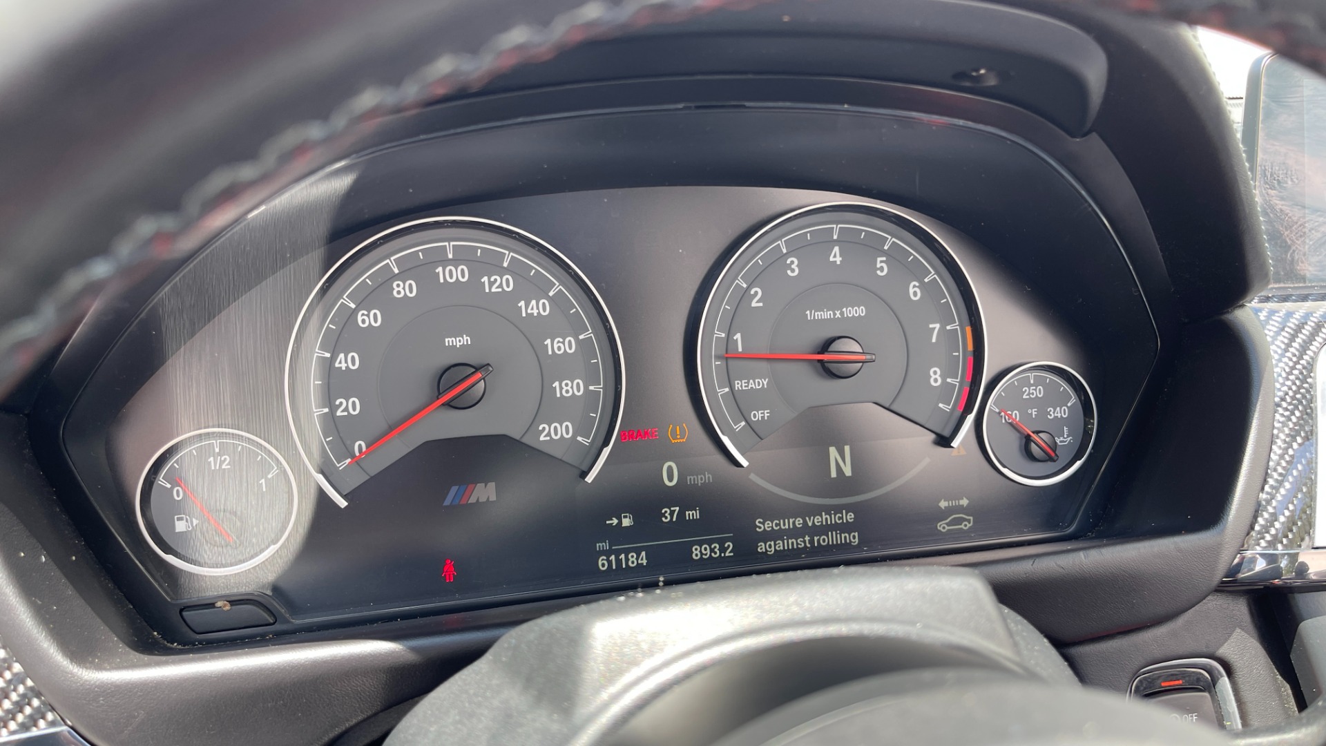 Used 2016 BMW M4 for sale Sold at Formula Imports in Charlotte NC 28227 23